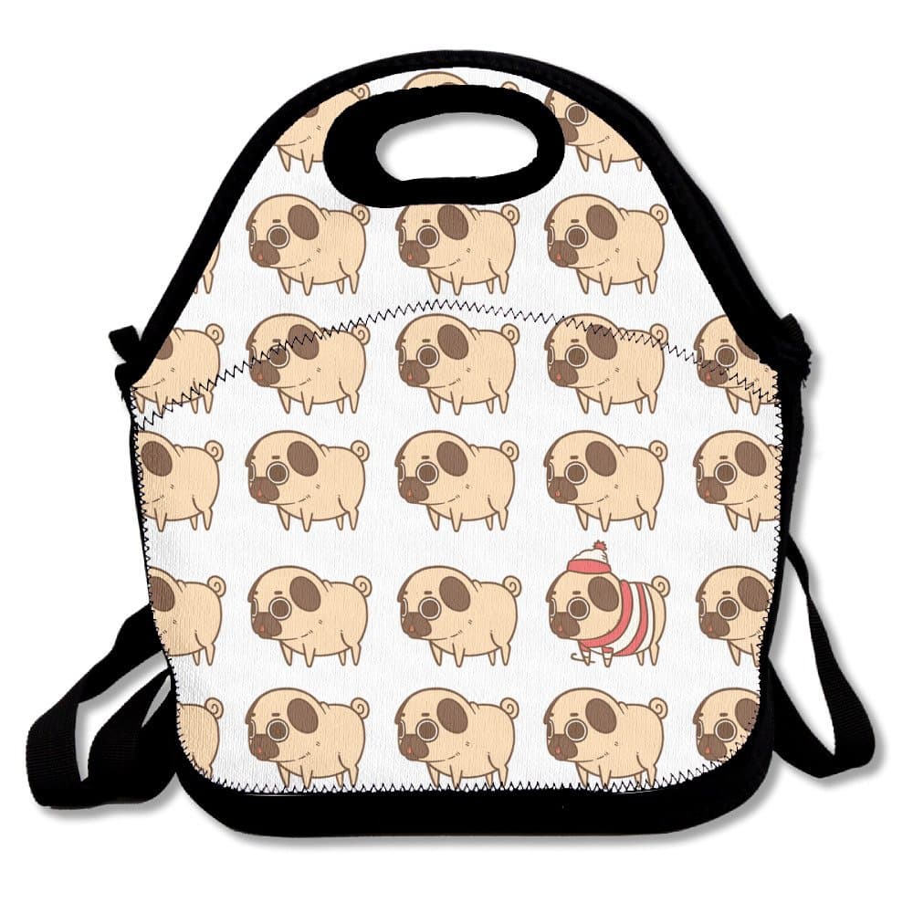 Puglie Pug Cute Lunch Bag