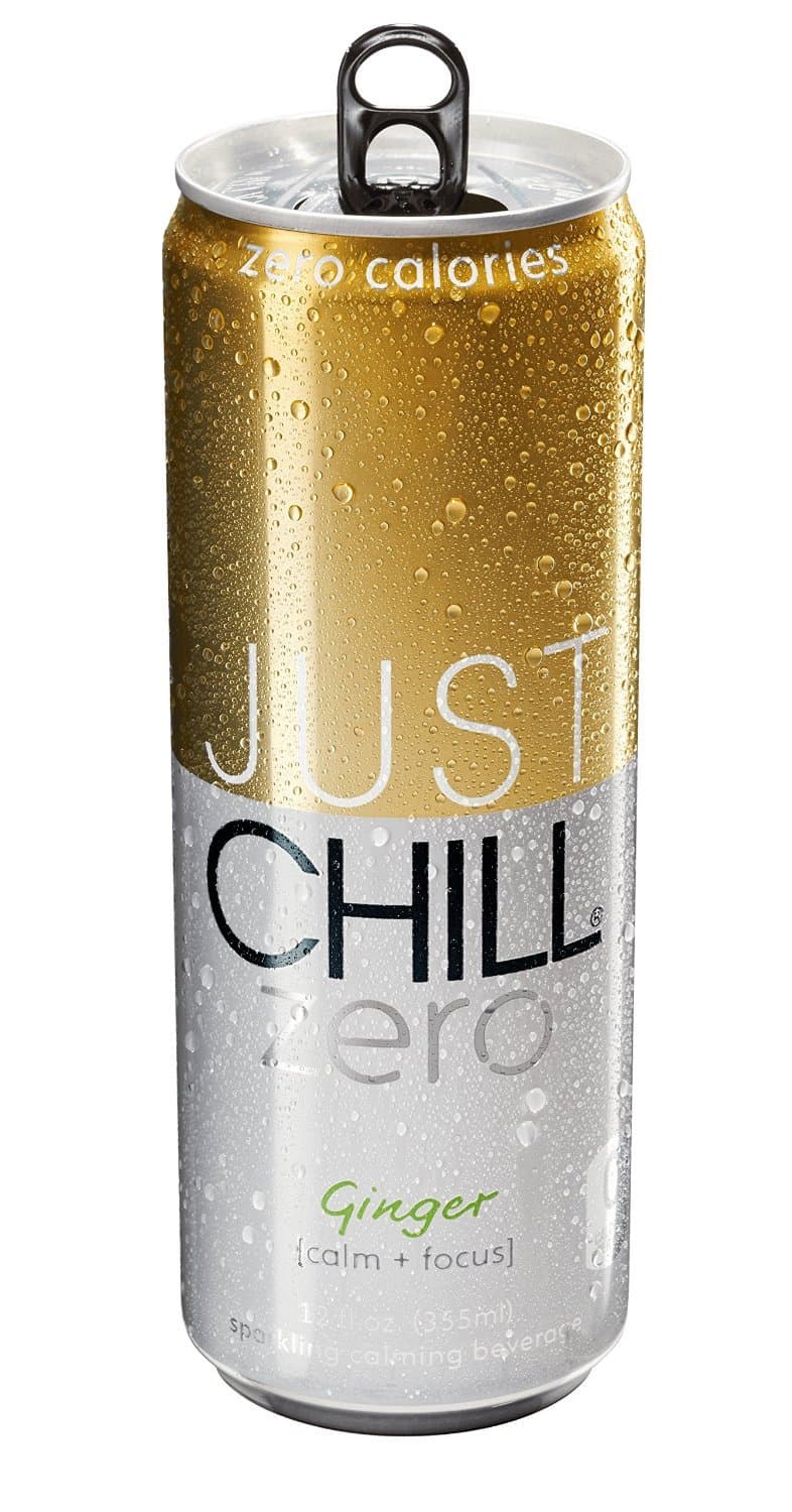 Just Chill Zero, Ginger, 12 FL oz., Pack of 9