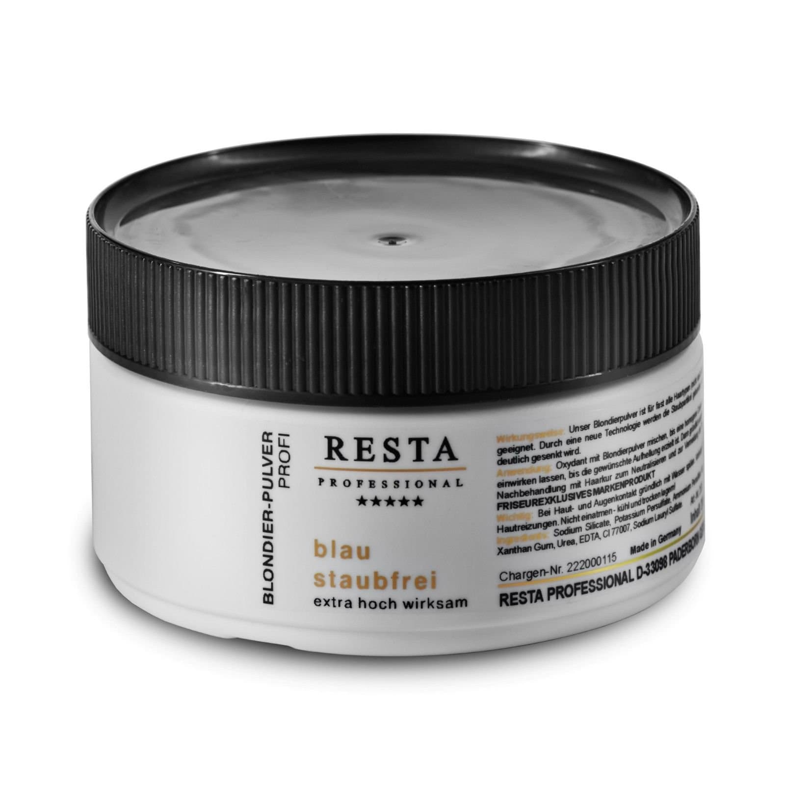 Resta Professional Bleaching Powder Blue Dust Free 200 g