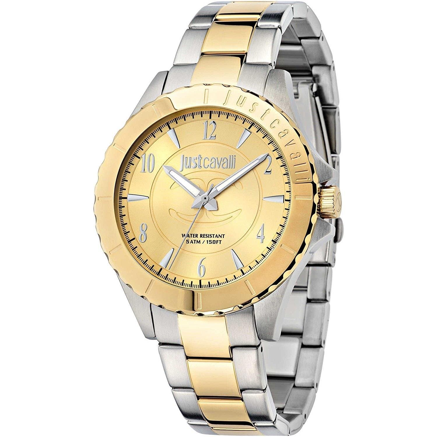 Just Cavalli Dandi 43mm 2 tone