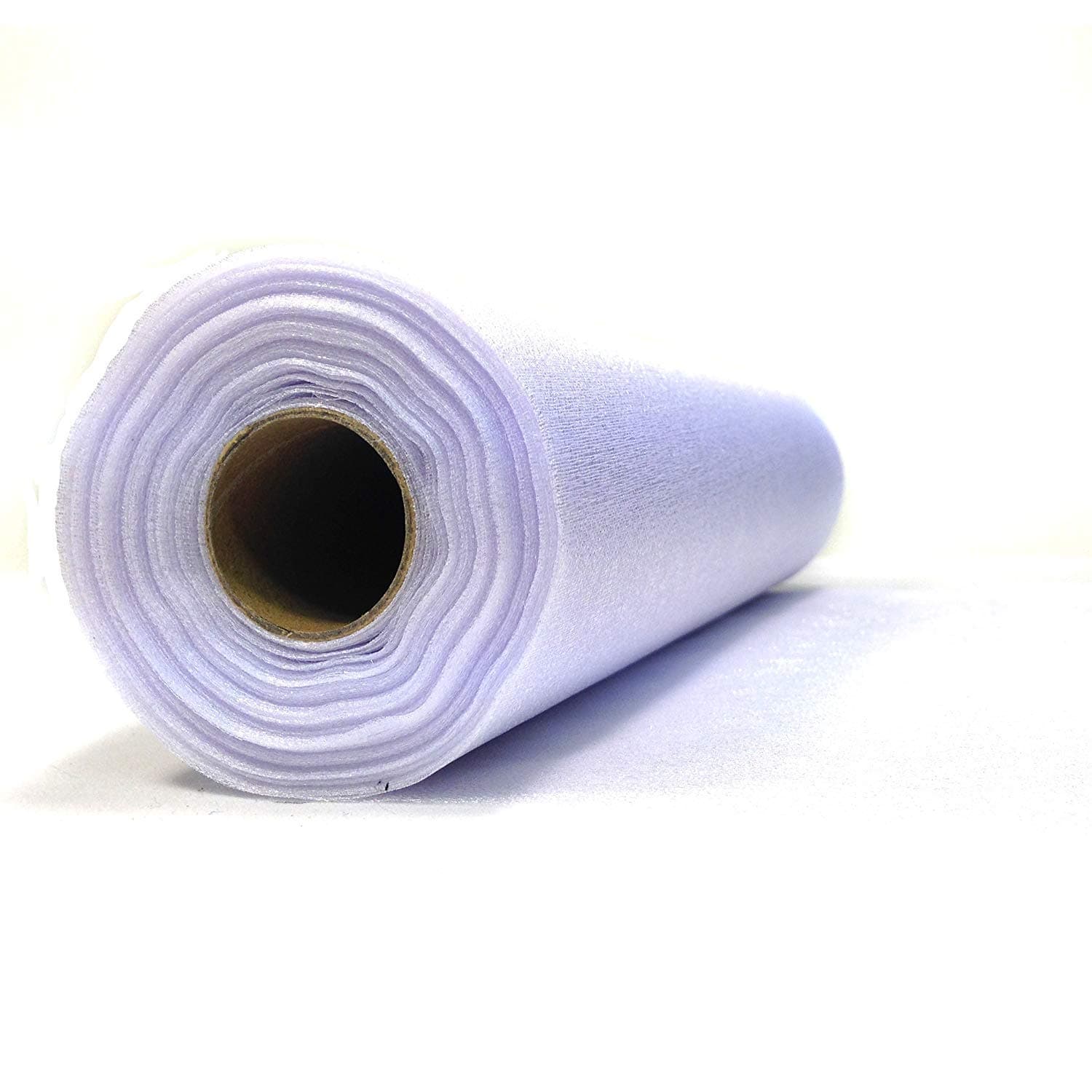 WeddingDirect Sheer Organza Roll, For Table Runner 25 m x 29 cm white