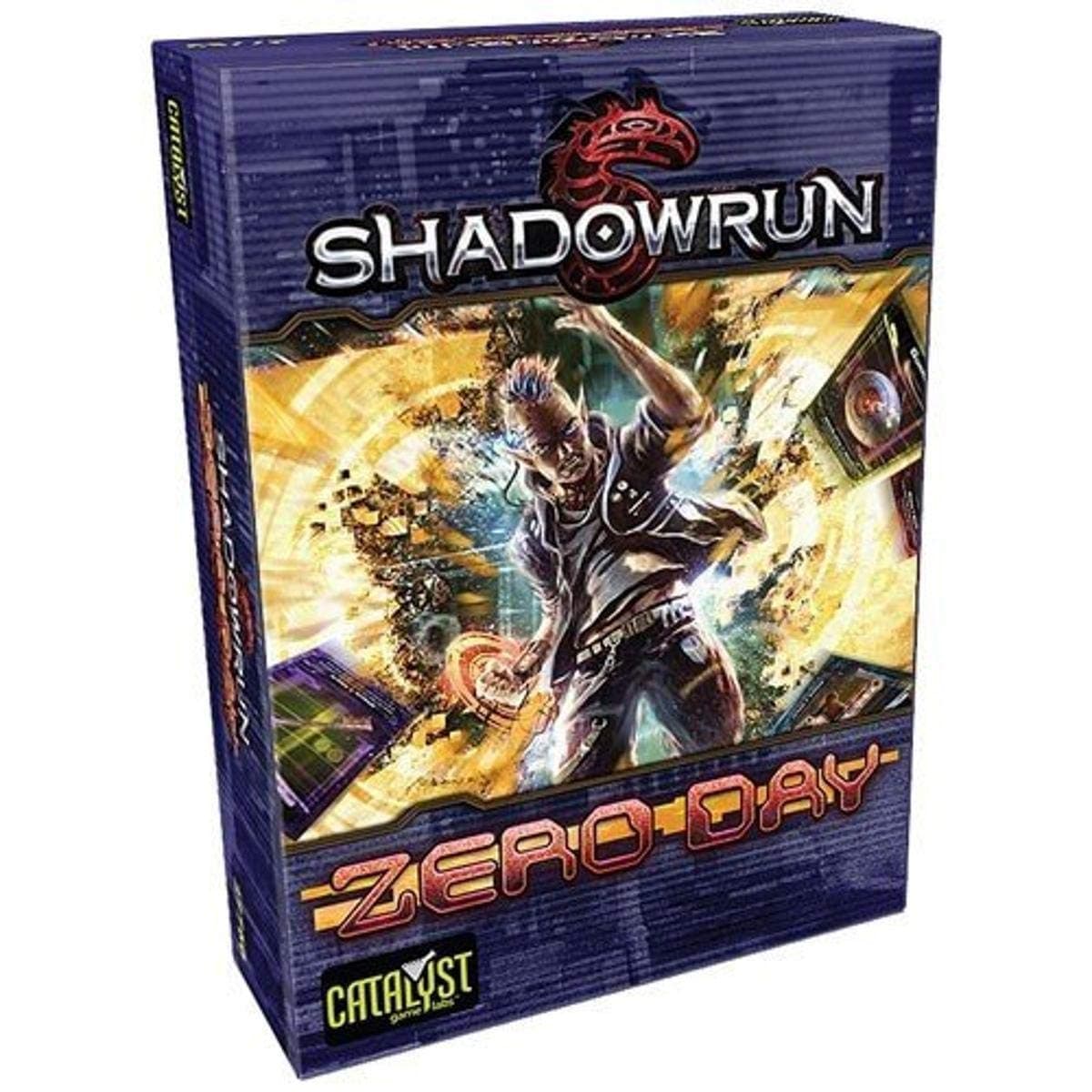 Catalyst Game Labs Shadowrun Zero Day Game