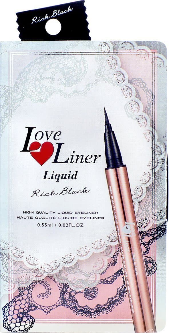 MSH Love Liner Liquid Eyeliner Rich Black