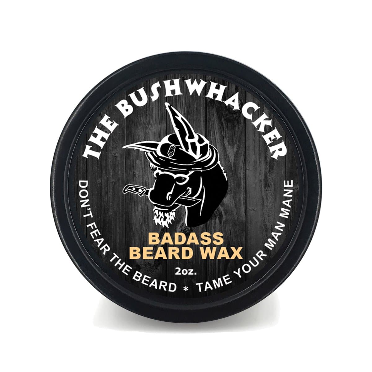 Badass Beard Care Beard Wax For Men 2 oz