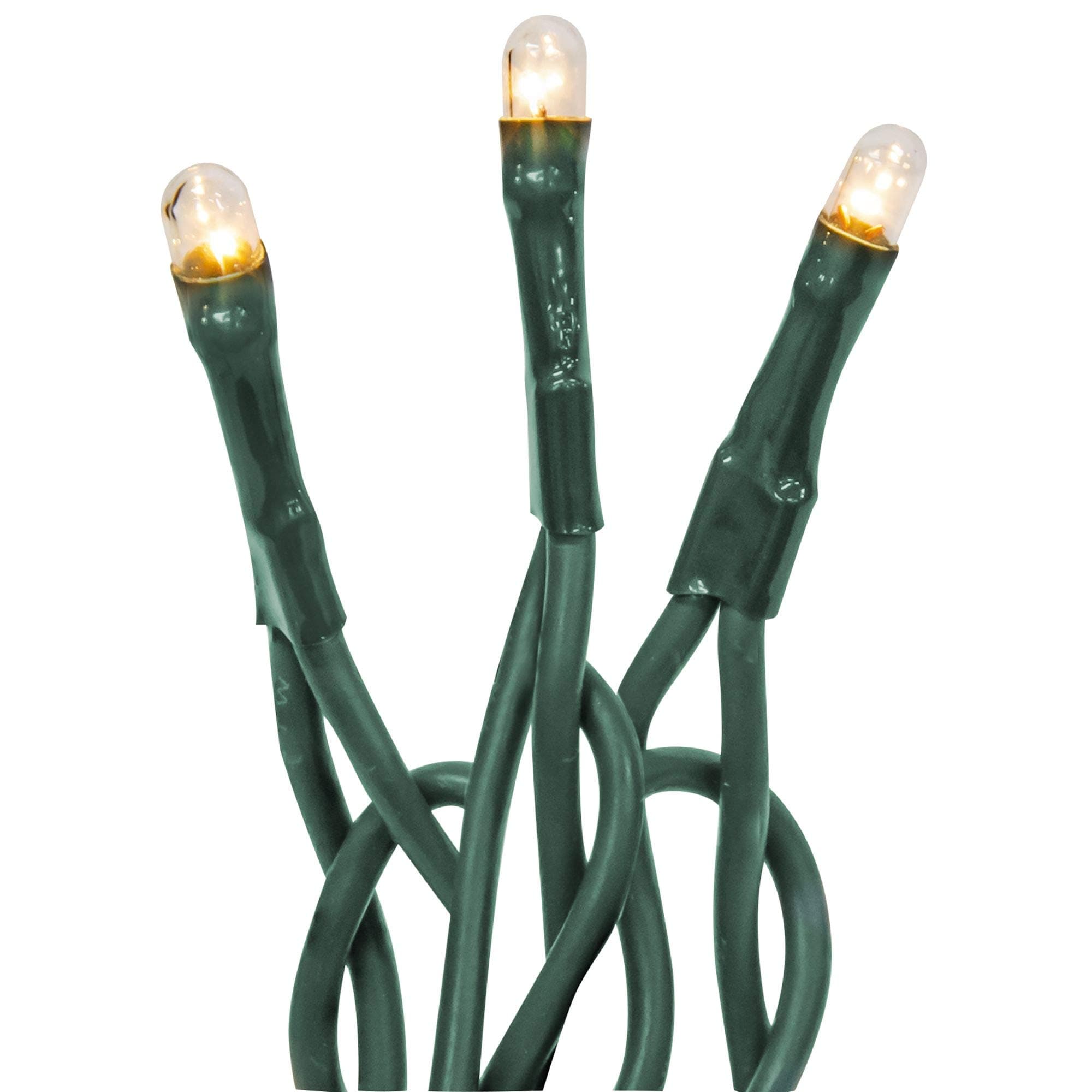 CWI Collection Twinkle Lights Green Cord