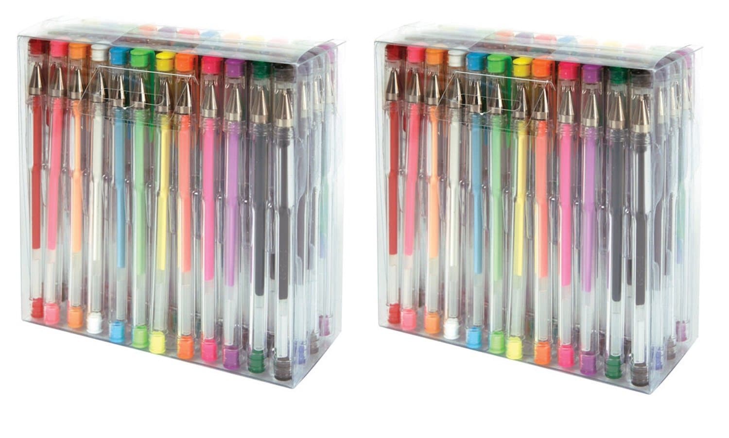 Fiskars Gel Pen Set, 48-piece - Multiple Colors 2-Pack