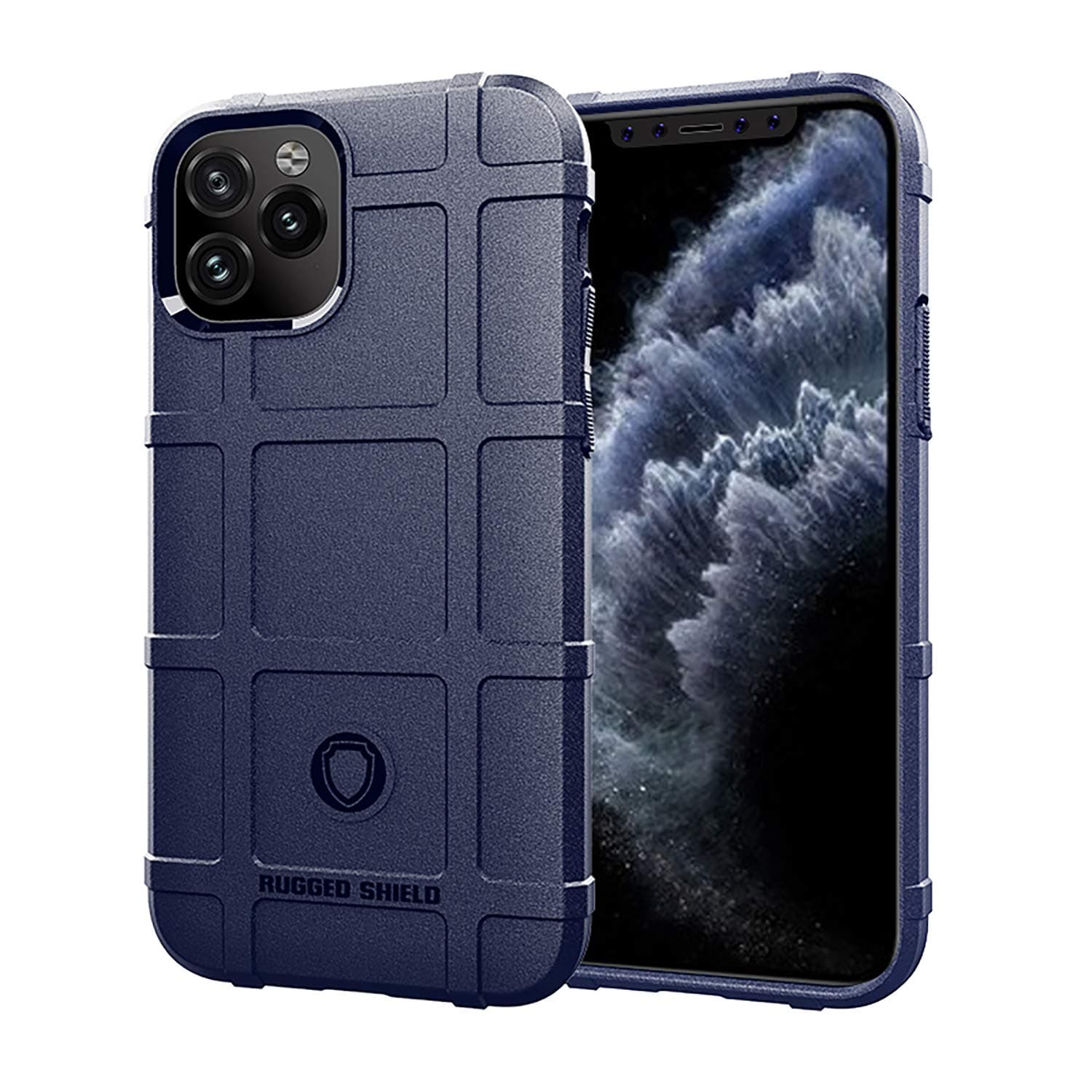 IMIFUN iPhone 11 Pro Case Super Protective, Military Grade Drop and Shock Proof Extreme Heavy Duty Protection Cover for Apple 11 Pro (Blue, iPhone 11 Pro)