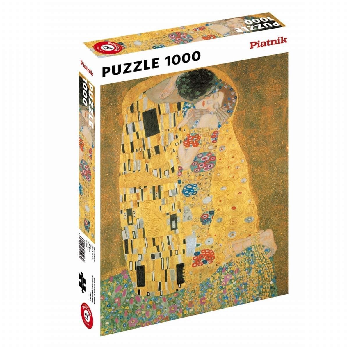The Kiss, 1000 Piece Puzzle