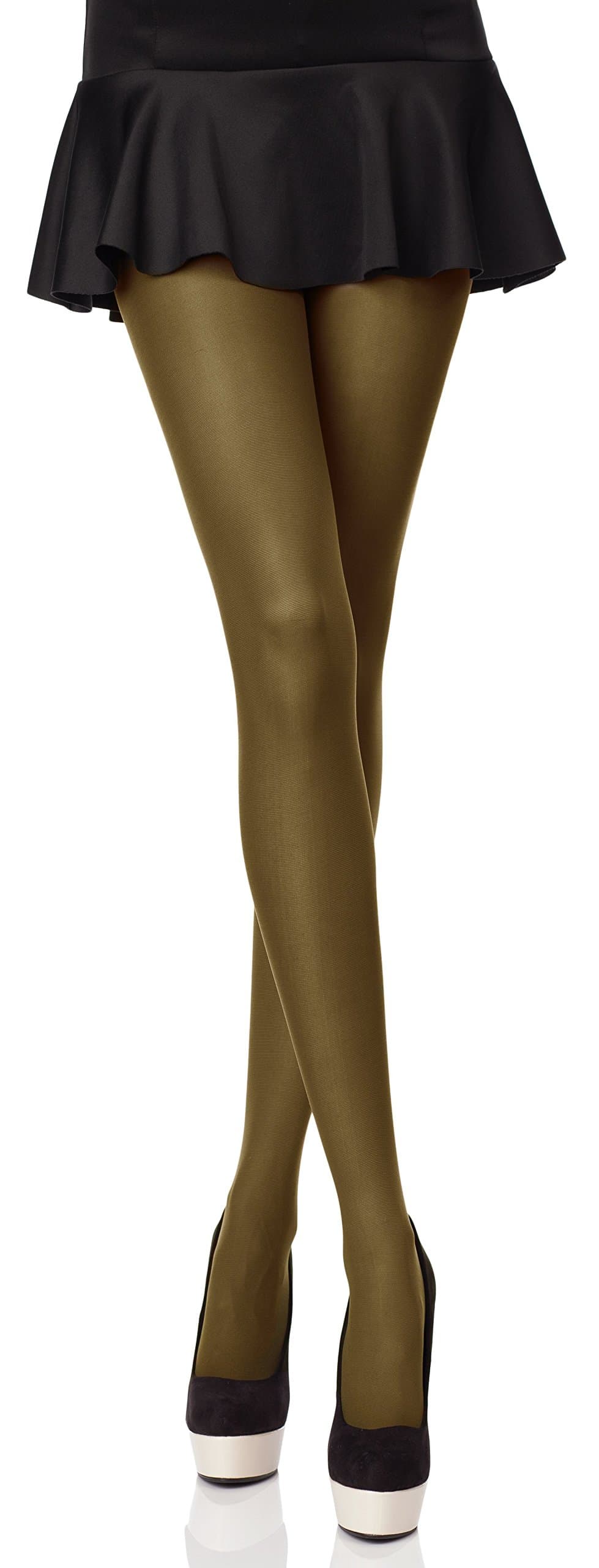 Merry Style Womens Opaque Tights Microfiber 40 DEN