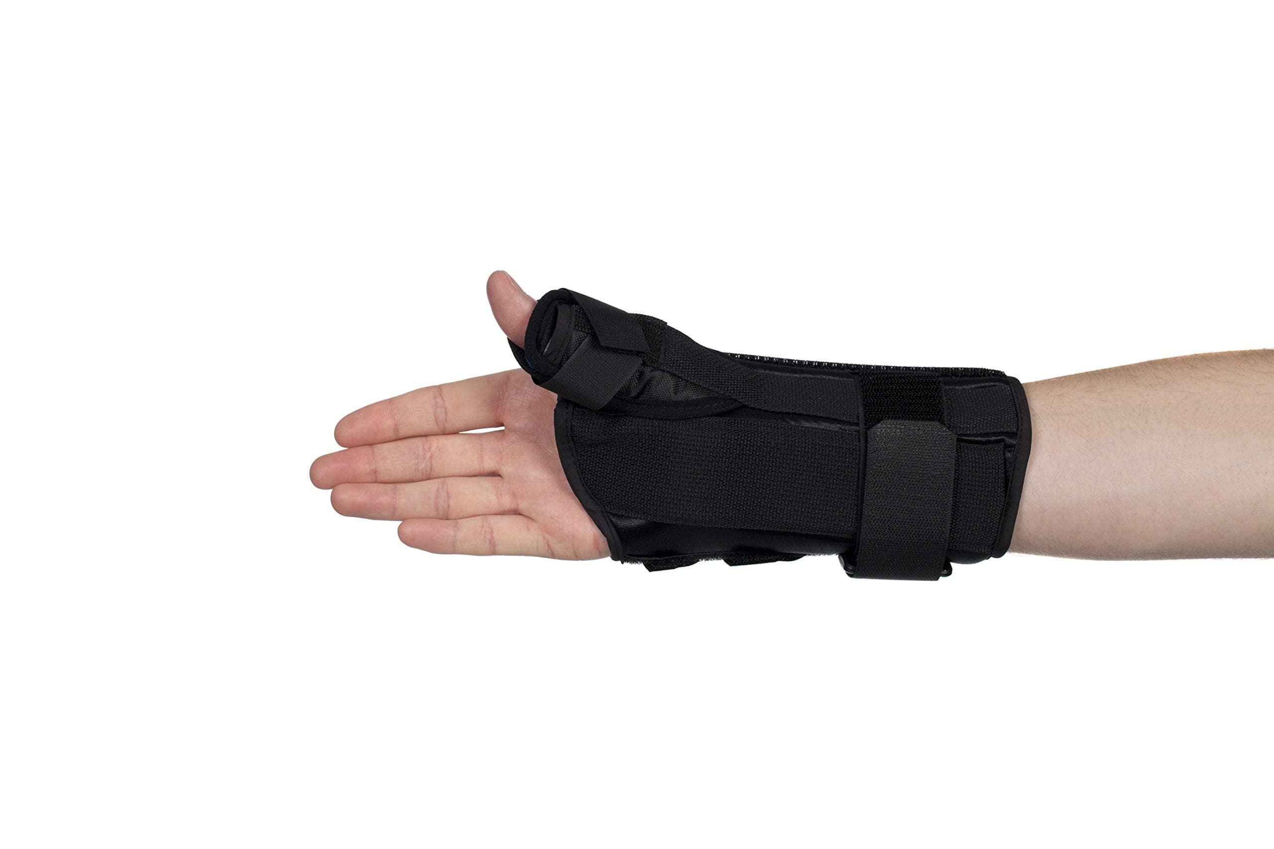 FitPro Adjustable 8" Wrist and Thumb Spica Support With Removable Insert- Right, X-Large, Amazon Exclusive Brand