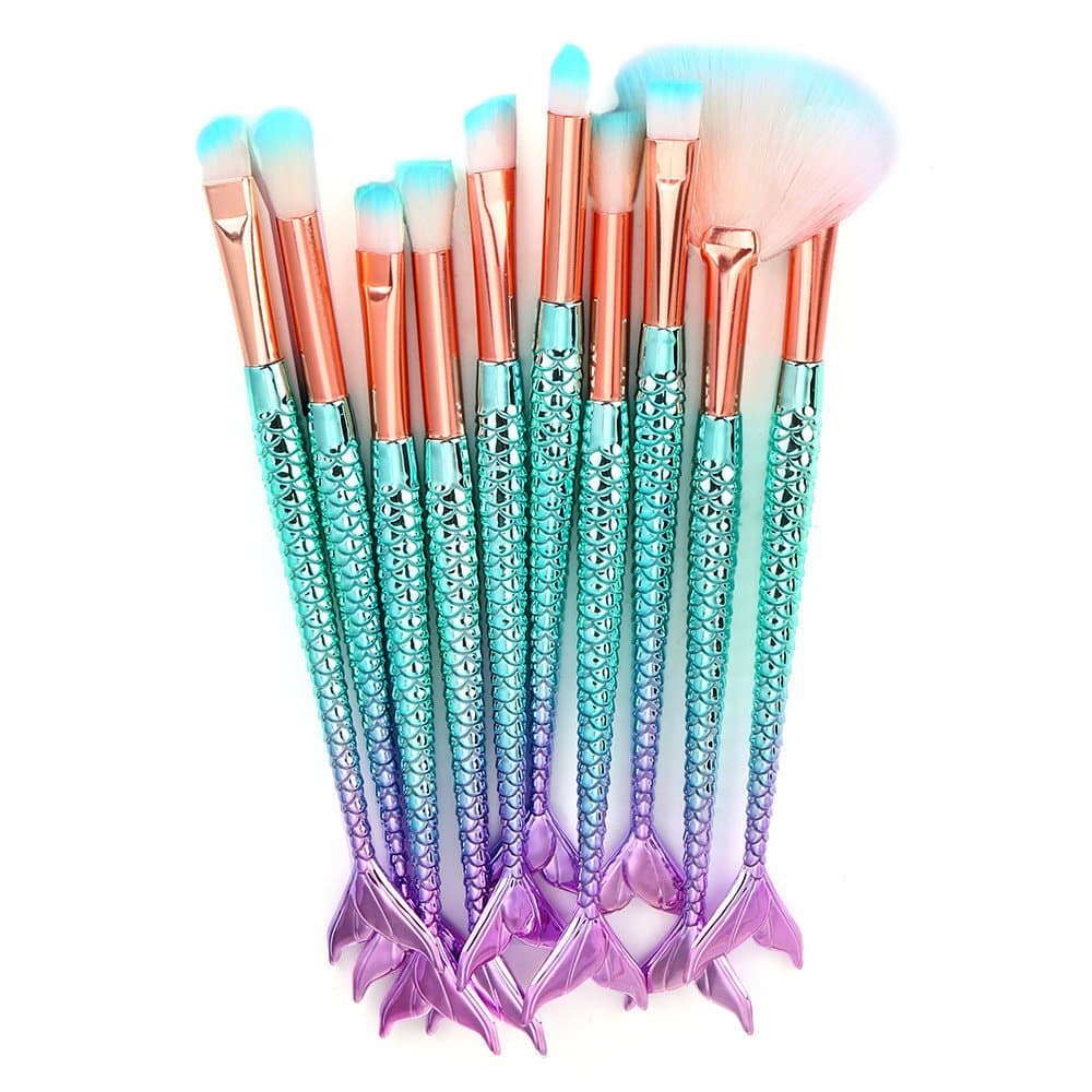 Professional Makeup Brushes Set Makeup Brushes for the Face and Eyebrow and Lips by esailq P largo Multicolour 2