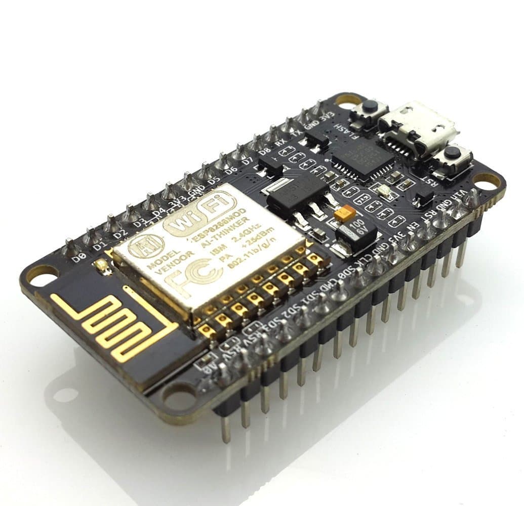 Laqiya New Version NodeMCU LUA WiFi Internet CP2102 ESP12E ESP8266 Development