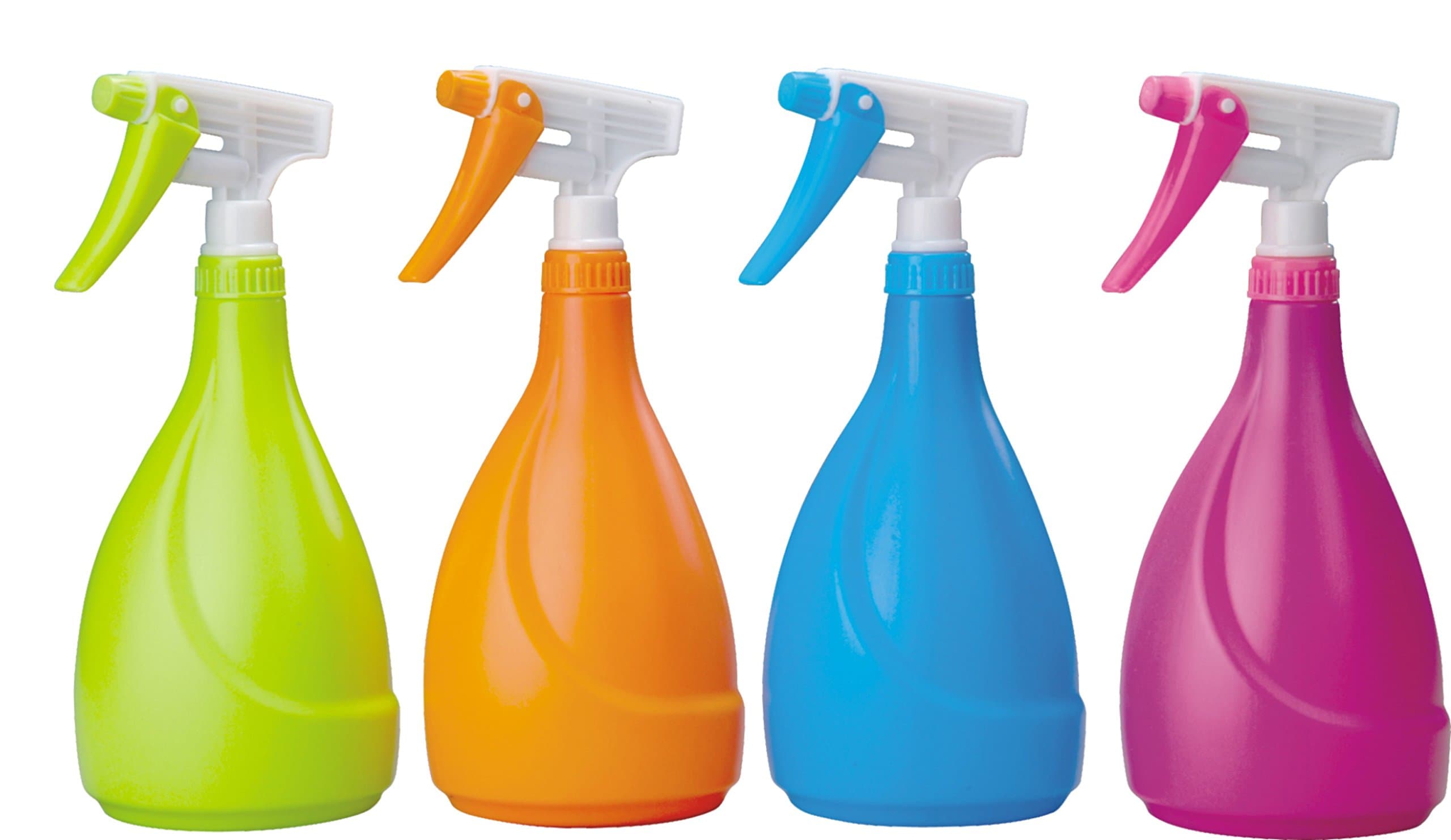 Haixing Plastic Sprayer, 1 Litre, Multicolour
