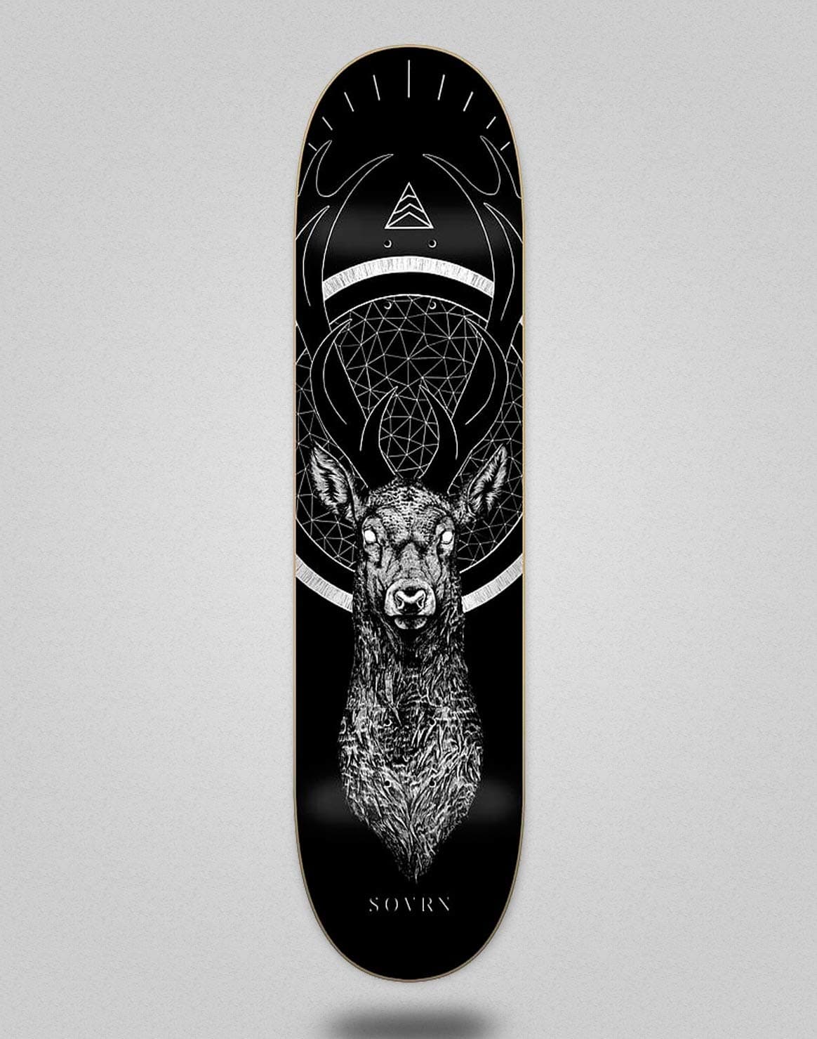 Sovrn monopatin Skate Skateboard Deck Tabla CERVIDAE 8.38"
