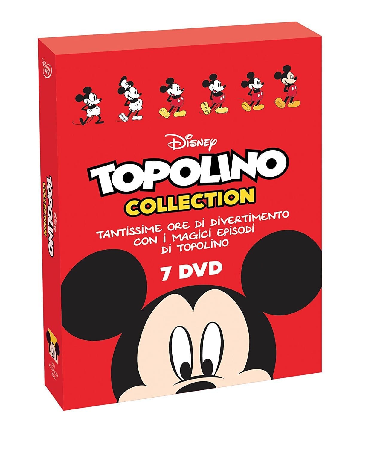 mickey mouse collection (7 dvd) box set DVD Italian Import