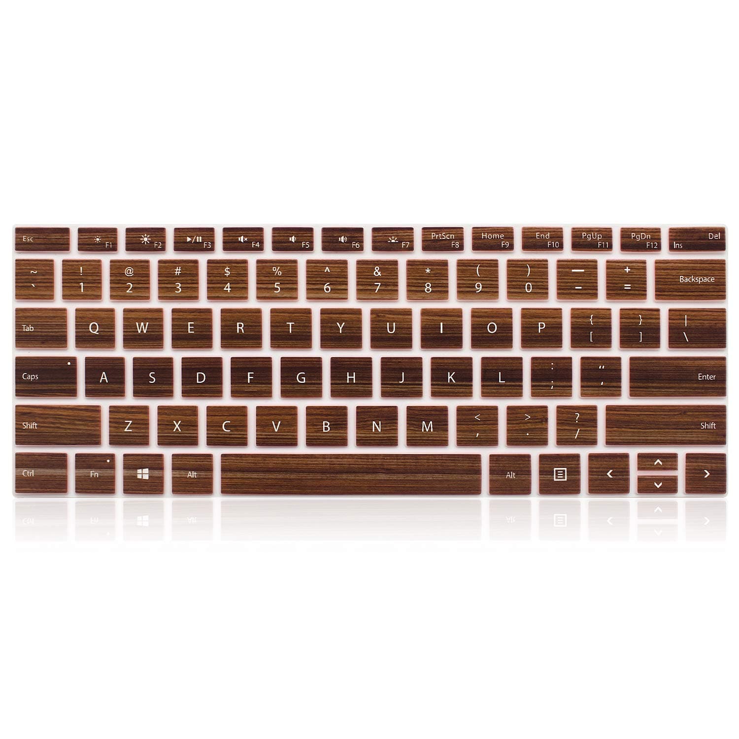 Silicon Keyboard Cover Ultra Thin Protective Skin for Microsoft Surface Pro Signature Type Cover & Surface Pro Type…