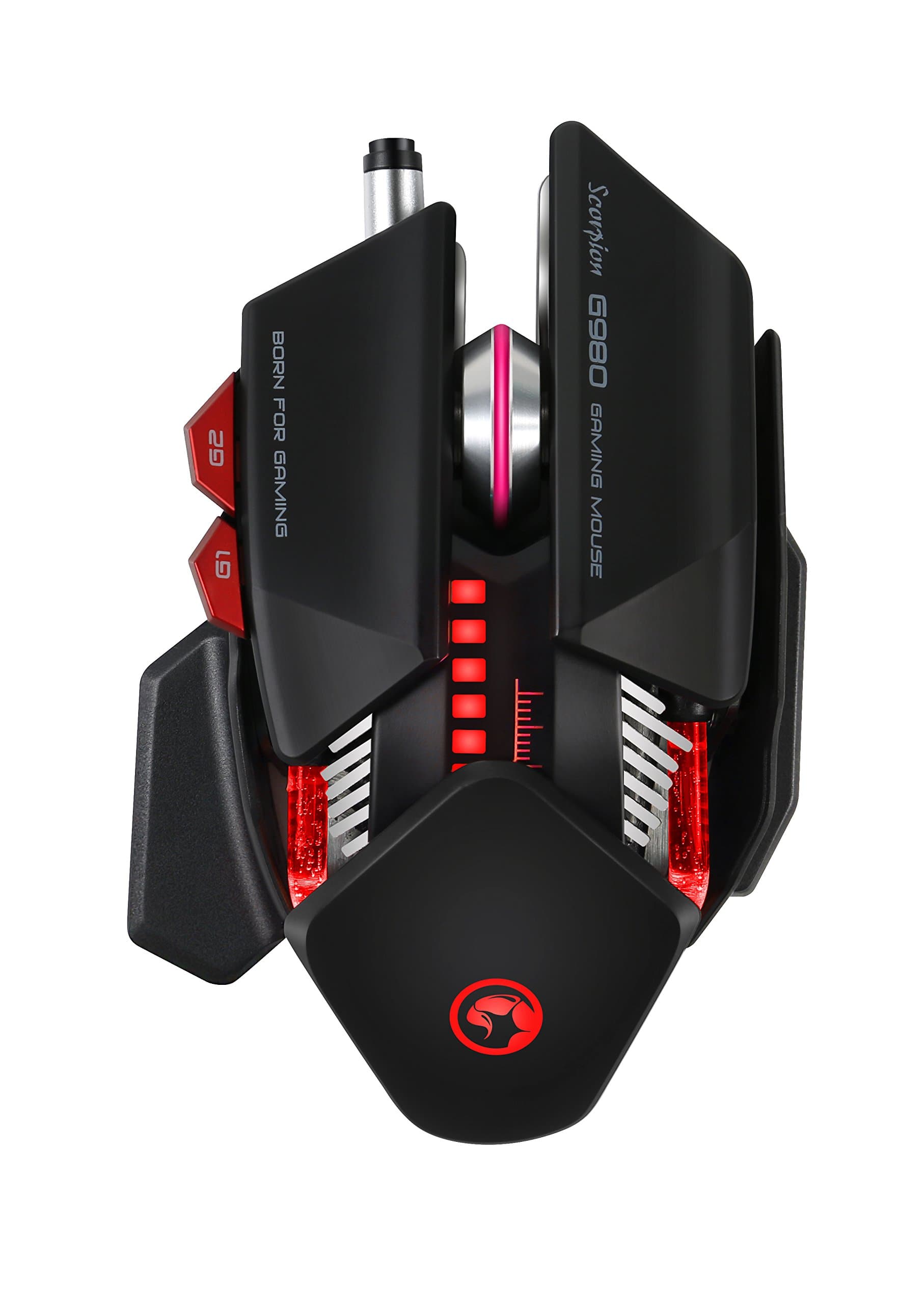 Avenzo ma-g980 BK Gaming Mouse – Black