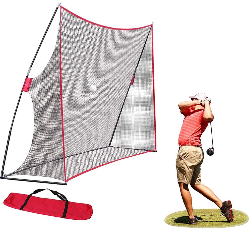 WYLDDP Quick Portable Golf Net, for Garden Backyard Practice Chipping Driving, Hitting Balls,for Testing Range, Swing, And Clubs Beginner,Family Baseball Net