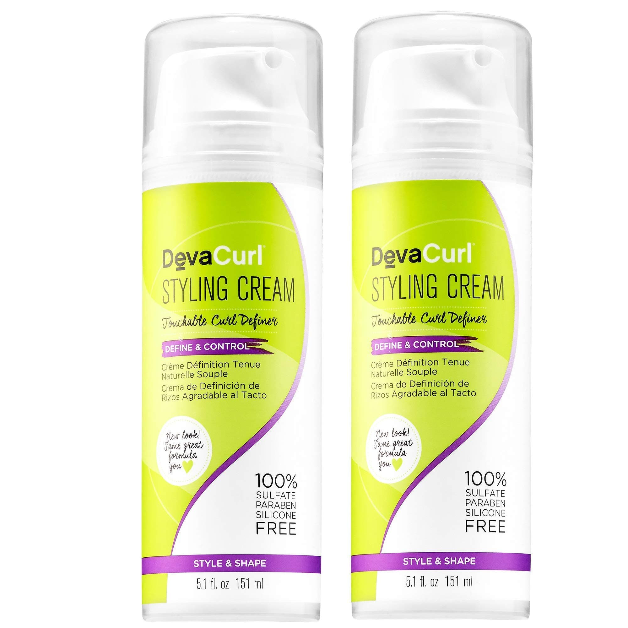 DevaCurl DevaCurl Styling Cream (Quantity of 2)