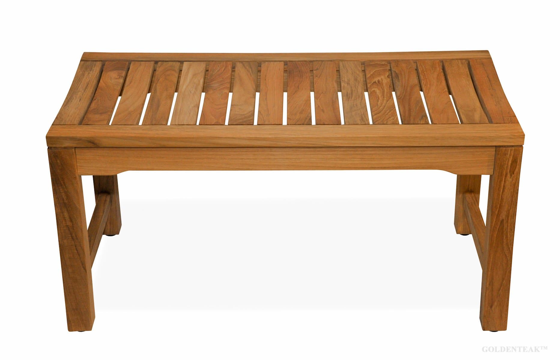 Teak Backless Bench Rosemont Collection 36 inches