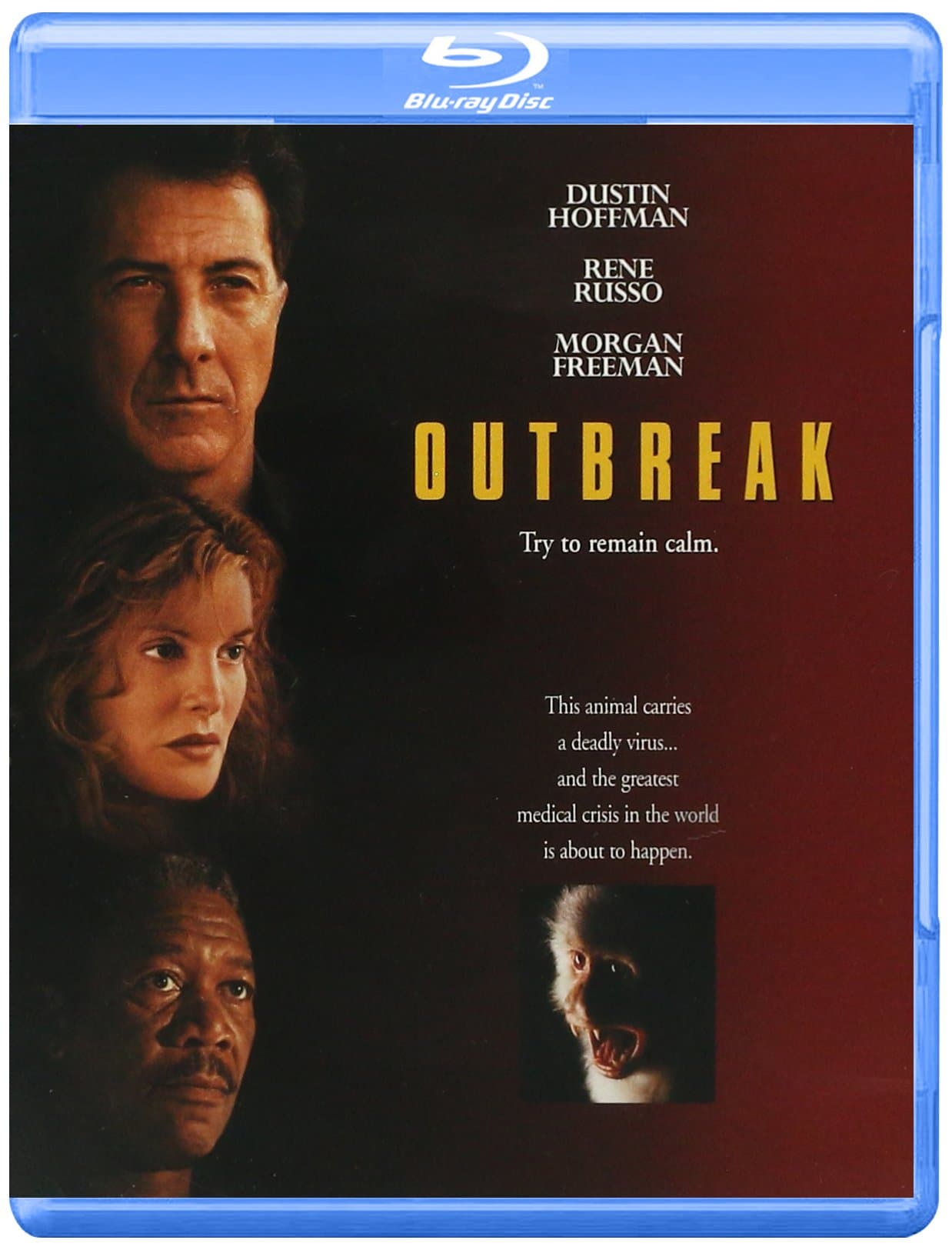 Outbreak [Blu-ray] [1995] [US Import] [2008] [Region Free]