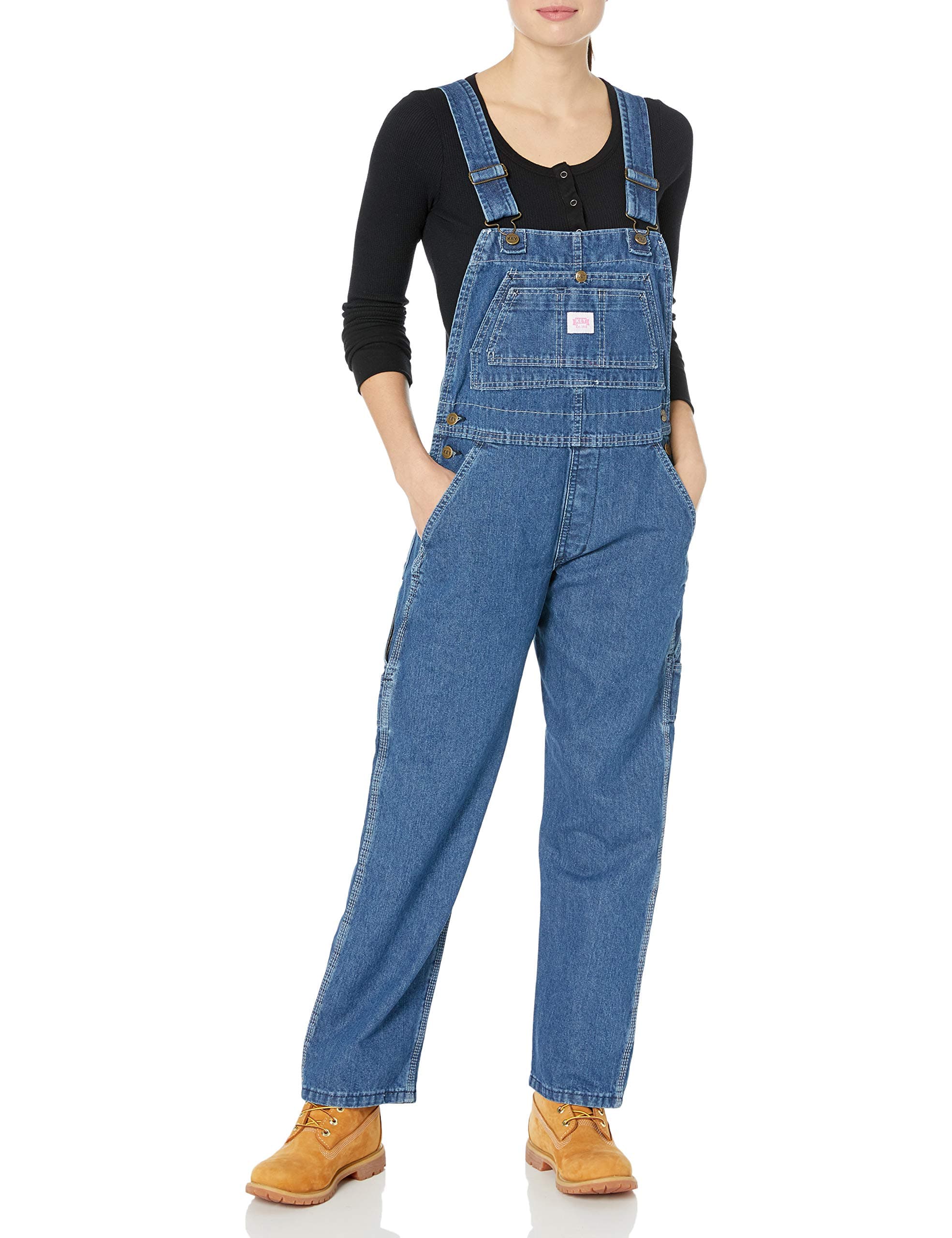 womens Women's Denim Bib Overall