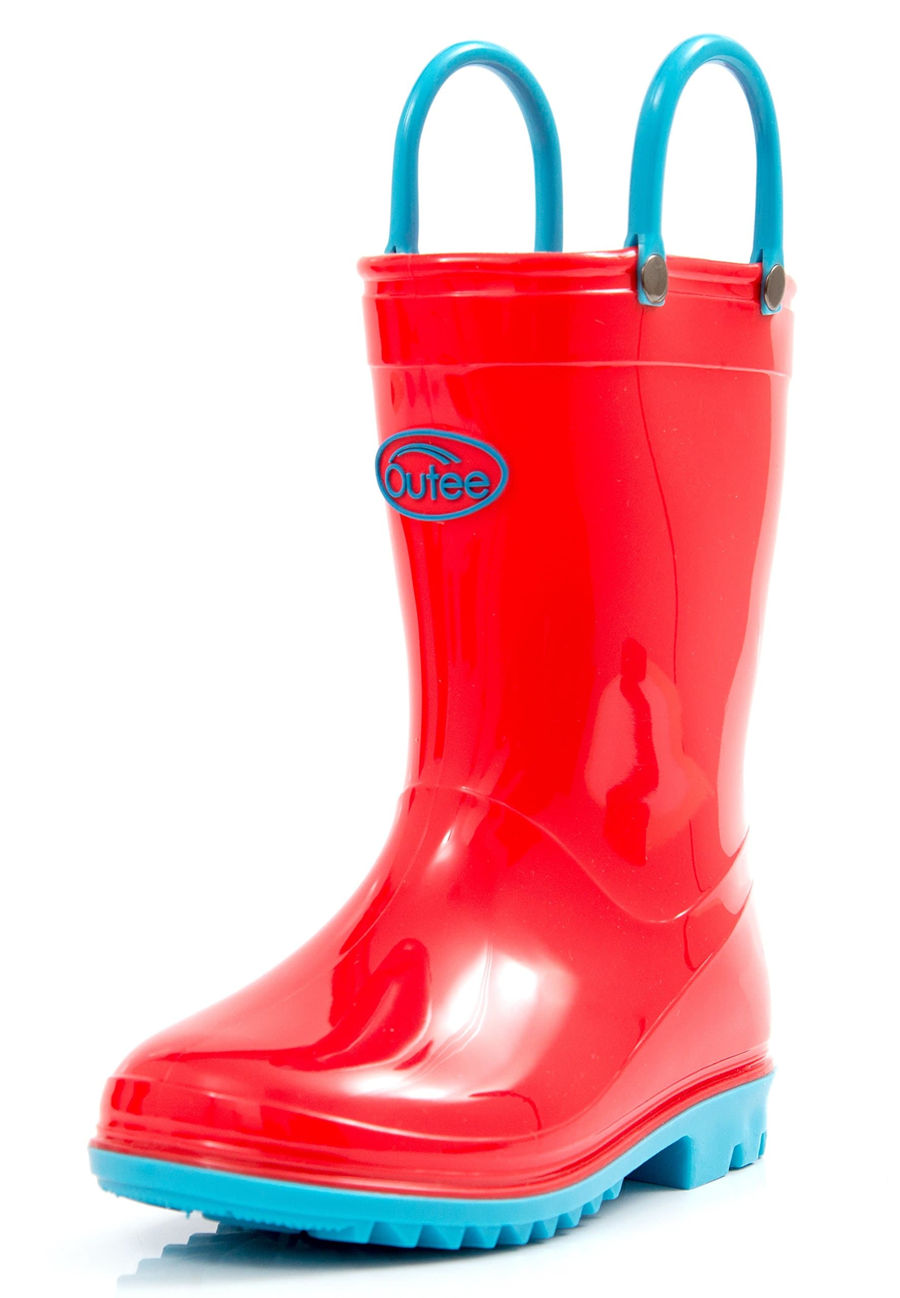 Toddler Kids Lightweight Rain Boots