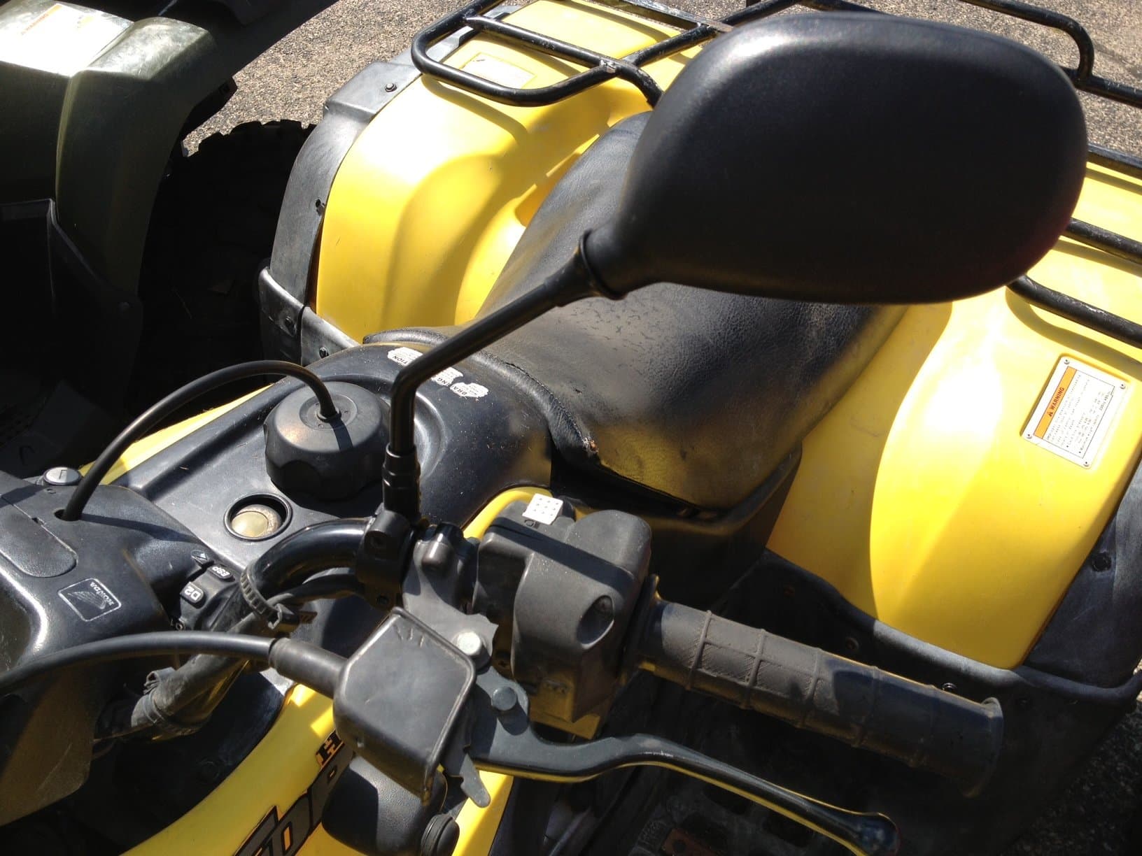 Big Buddy TeamUniversal ATV Rearview Mirror Set (Left & Right)