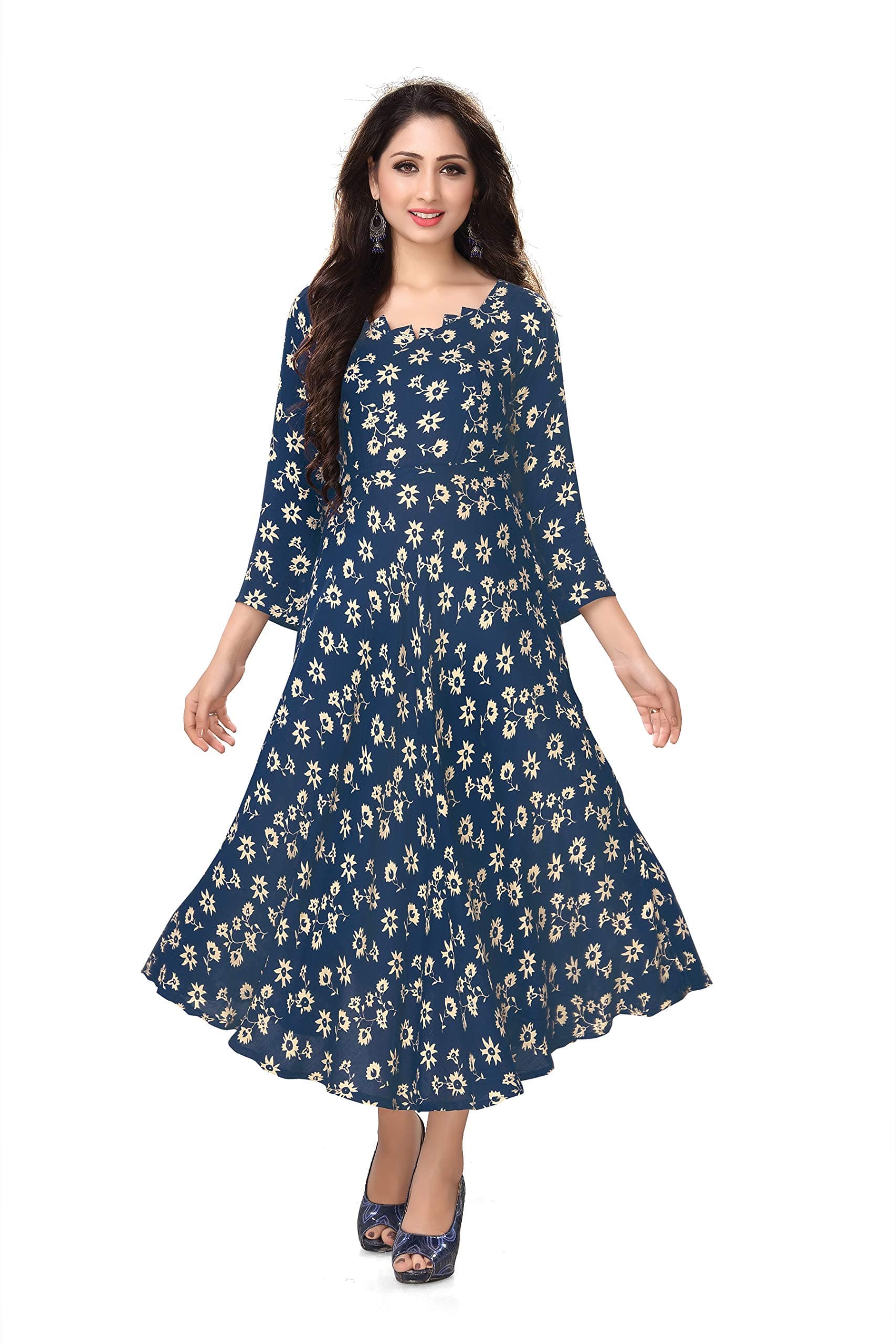 Venisa Women's Rayon wrap Kurtas