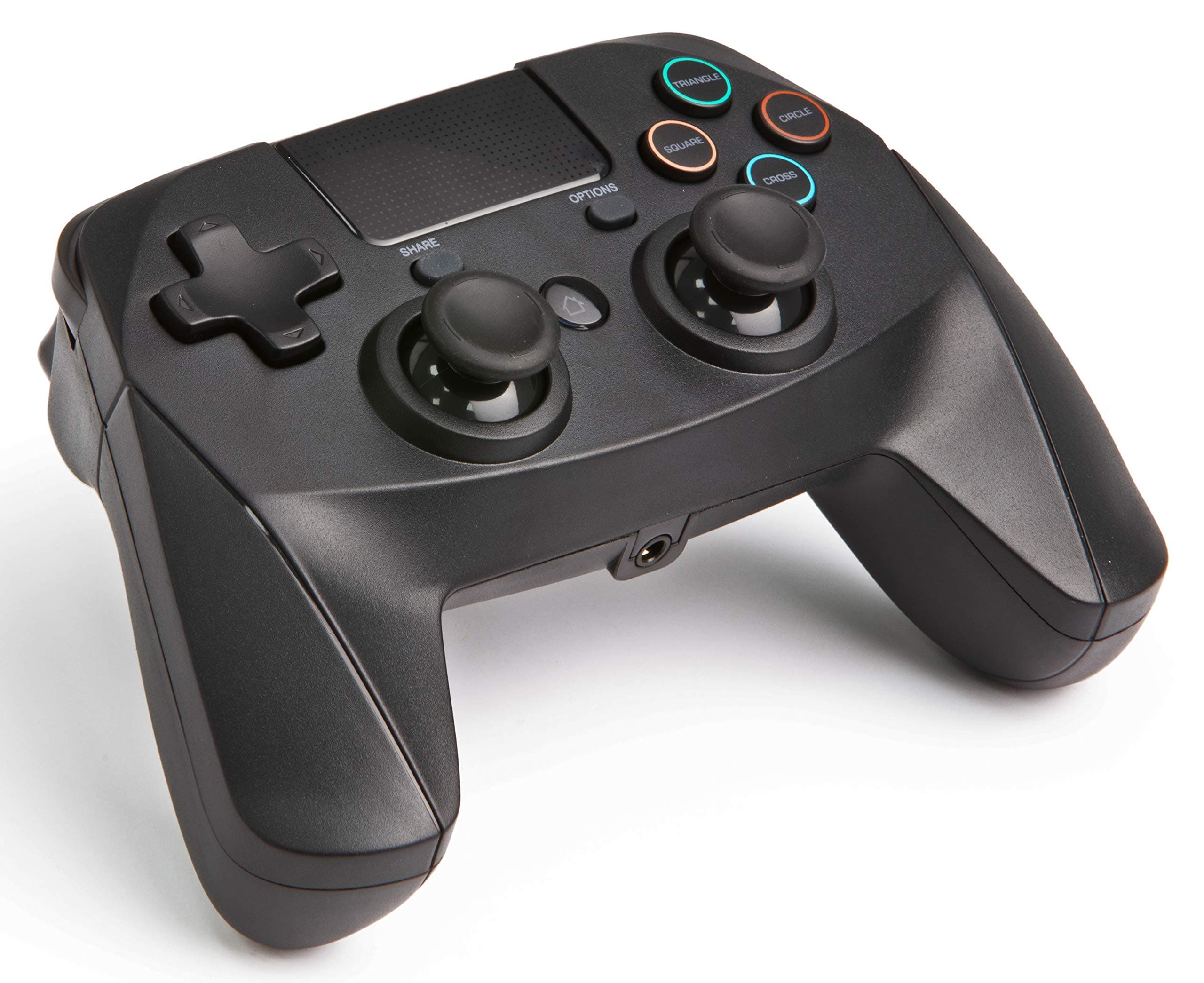 Snakebyte Gamepad S Wireless for PlayStation 4 - Wireless PS4 Controller - Black - PlayStation 4