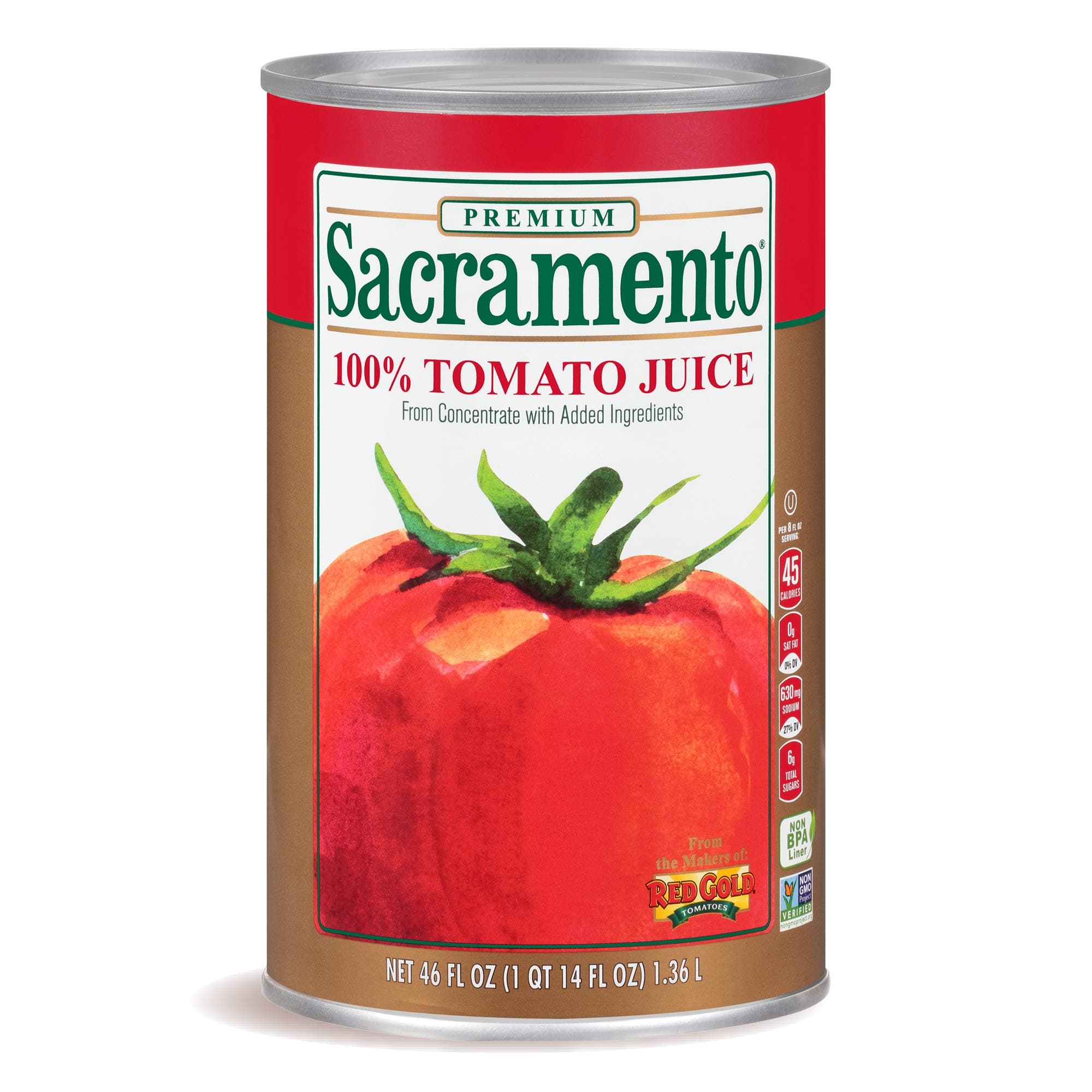 Sacramento Tomato Juice 46 Oz
