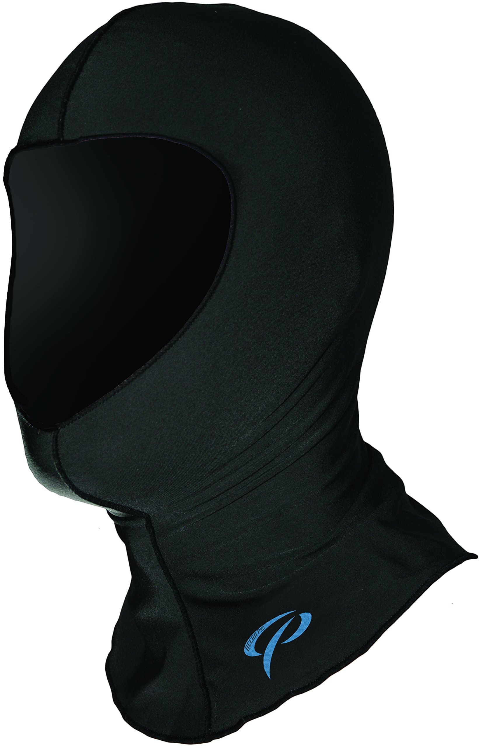 Ocean Pro Lycra Hood (Black)