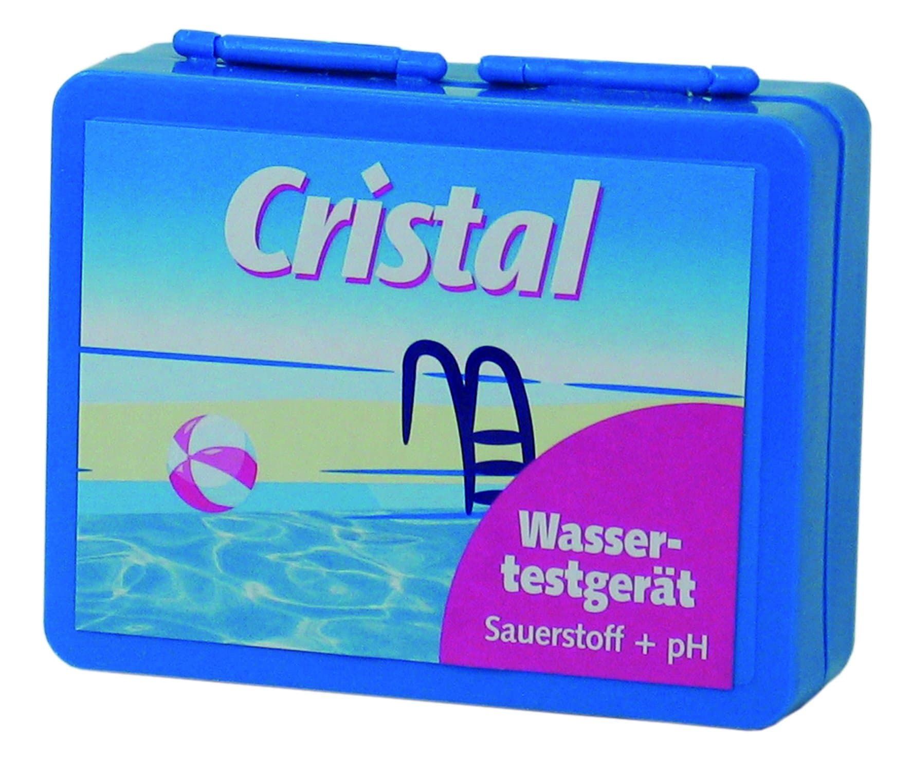 Cristal 287008 Water Tester pH/Oxygen