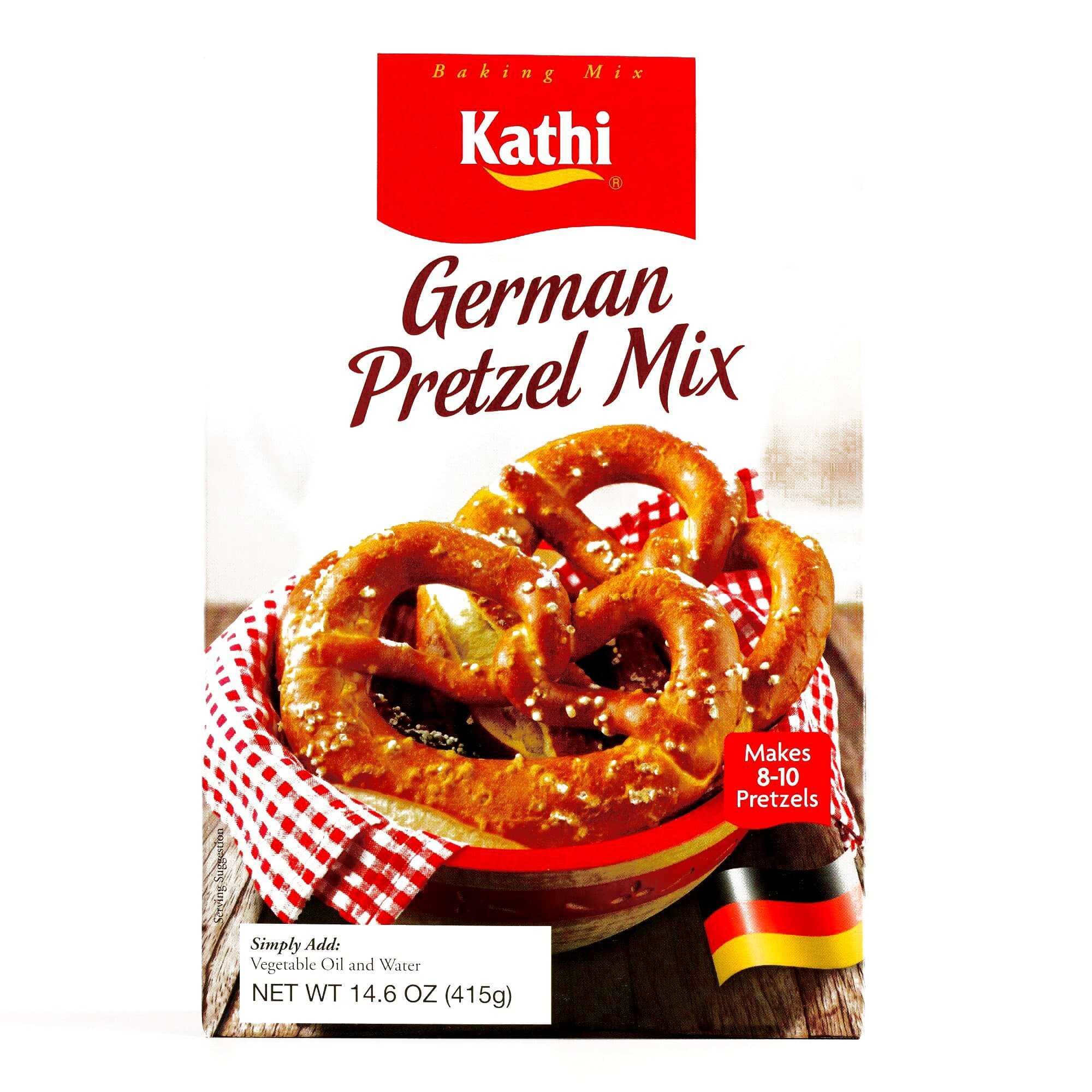 Kathi German Pretzel Mix 14.6 oz each (6 Items Per Order)