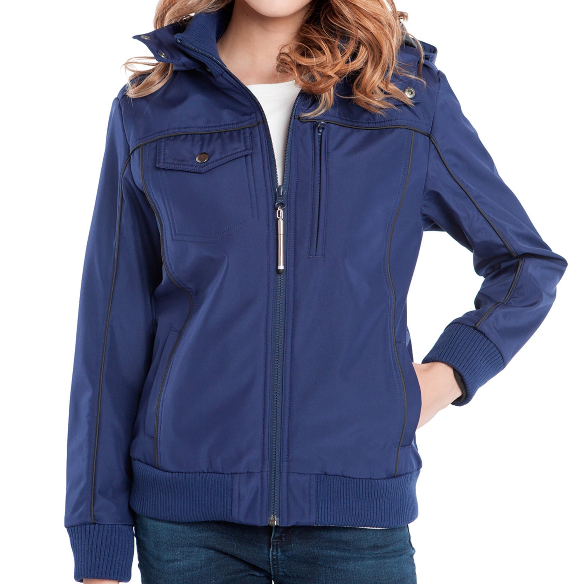Baubax Women's Bomber Travel Jacket