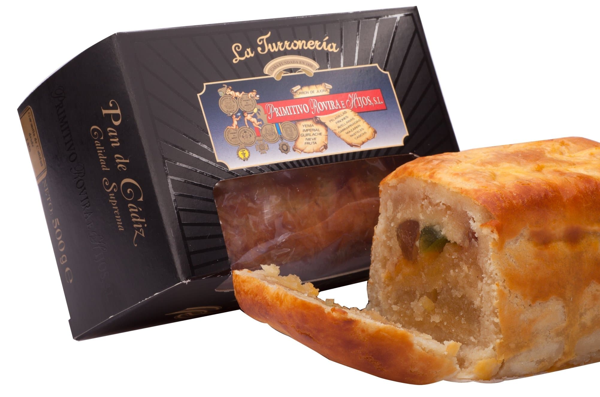 Pan De Cádiz Turrones Primitivo 500 Grams