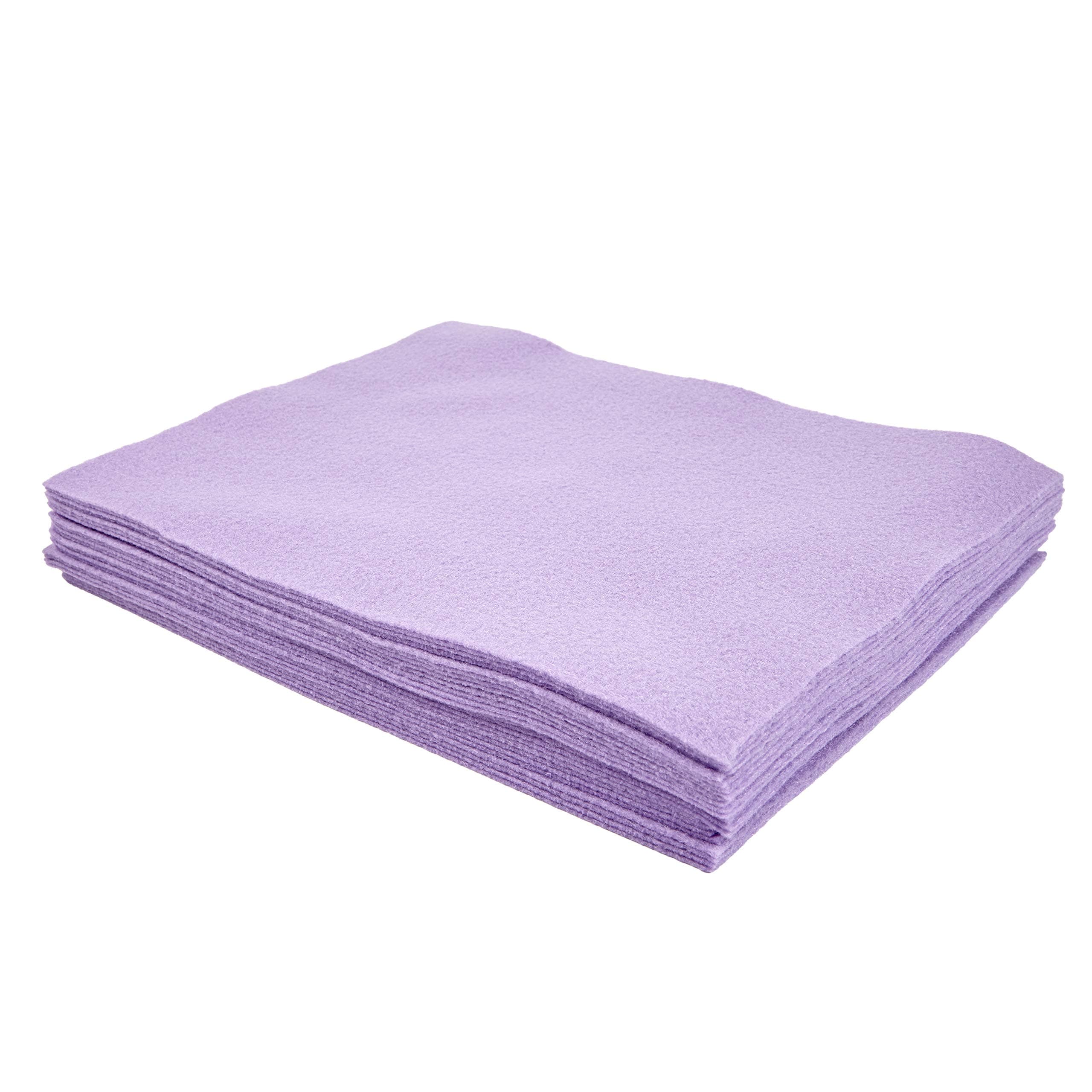 Kunin 9 X 12 Felt Multipack 24 Pack Bright Lilac
