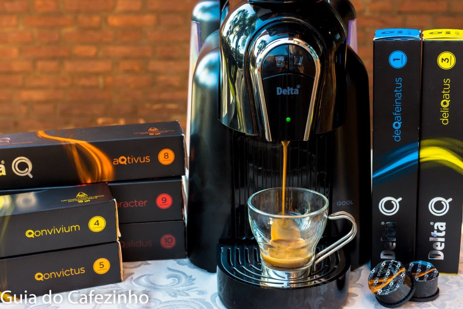 Delta Q capsuals (Delta Q No. 10)