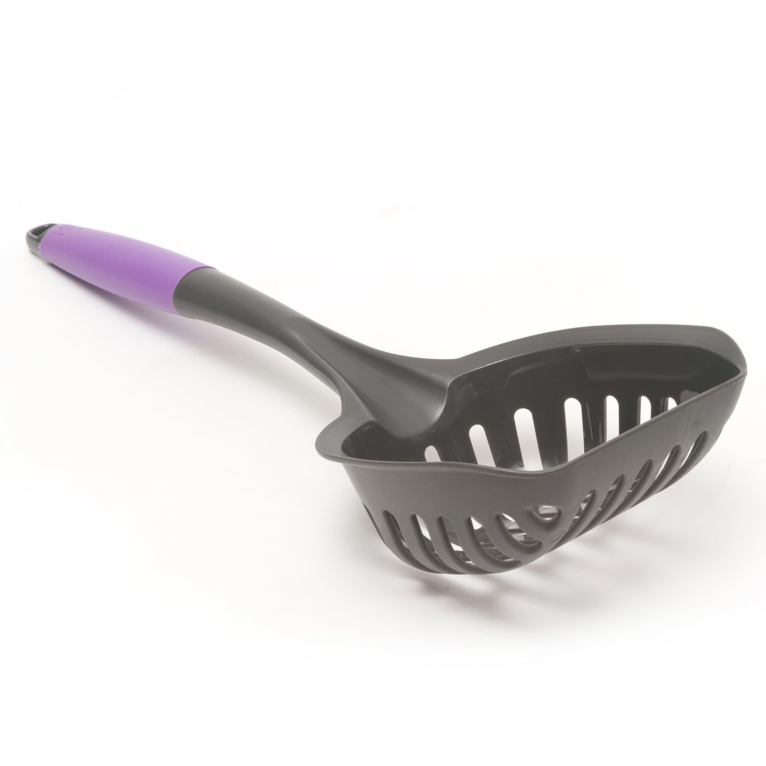 Messy CatsLitter Scoop with Long Handle, Extra Large