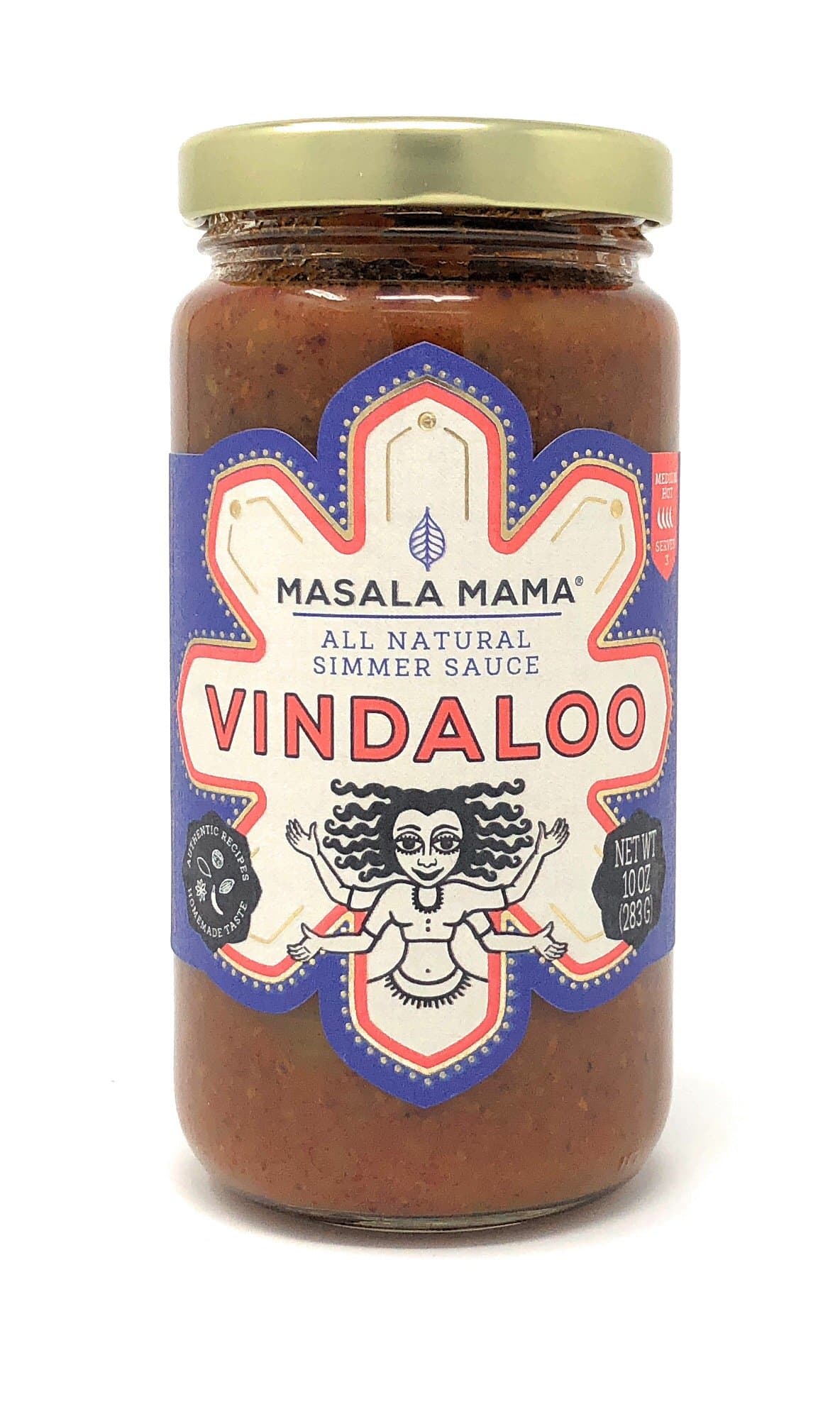 Masala MamaVindaloo Simmer Sauce, 10 OZ