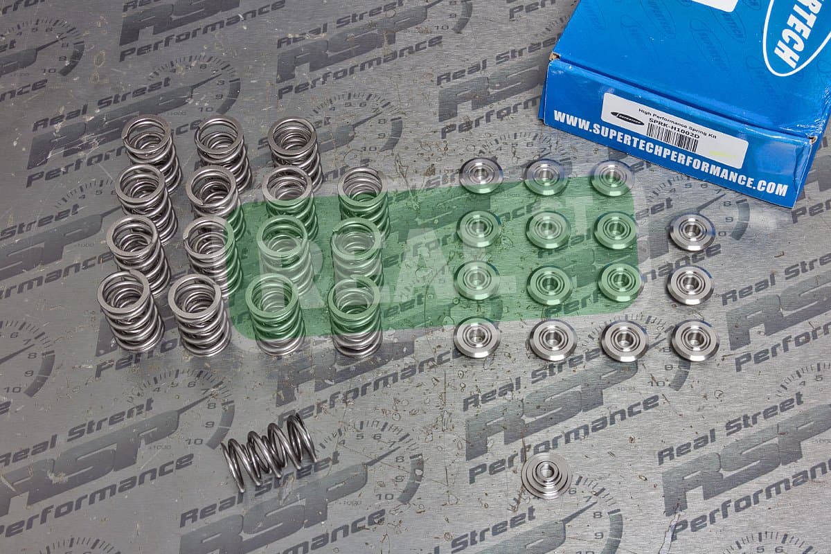 SupertechSPRK-H1002D Supertech- Dual Valve Spring 70lbs 33.5mm and Titanium retainers