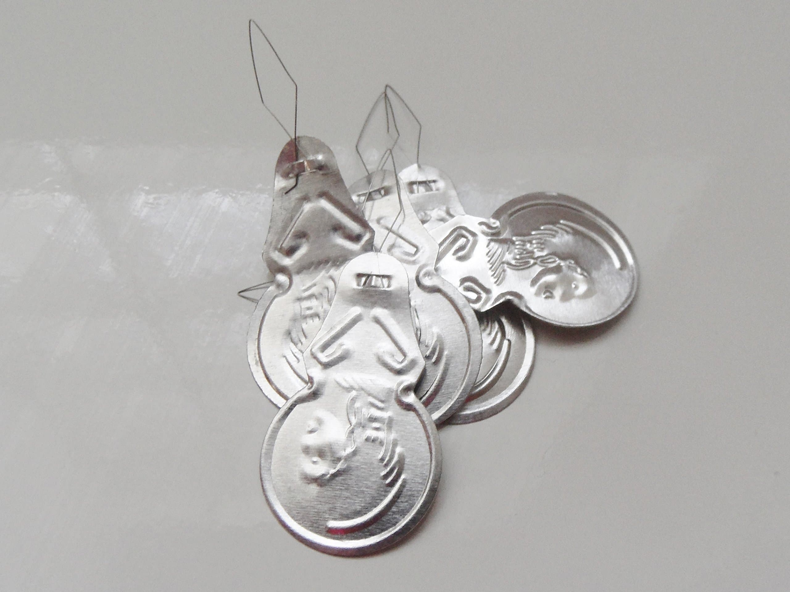 Needle Threader Sewing Haberdashery x20 Aluminium