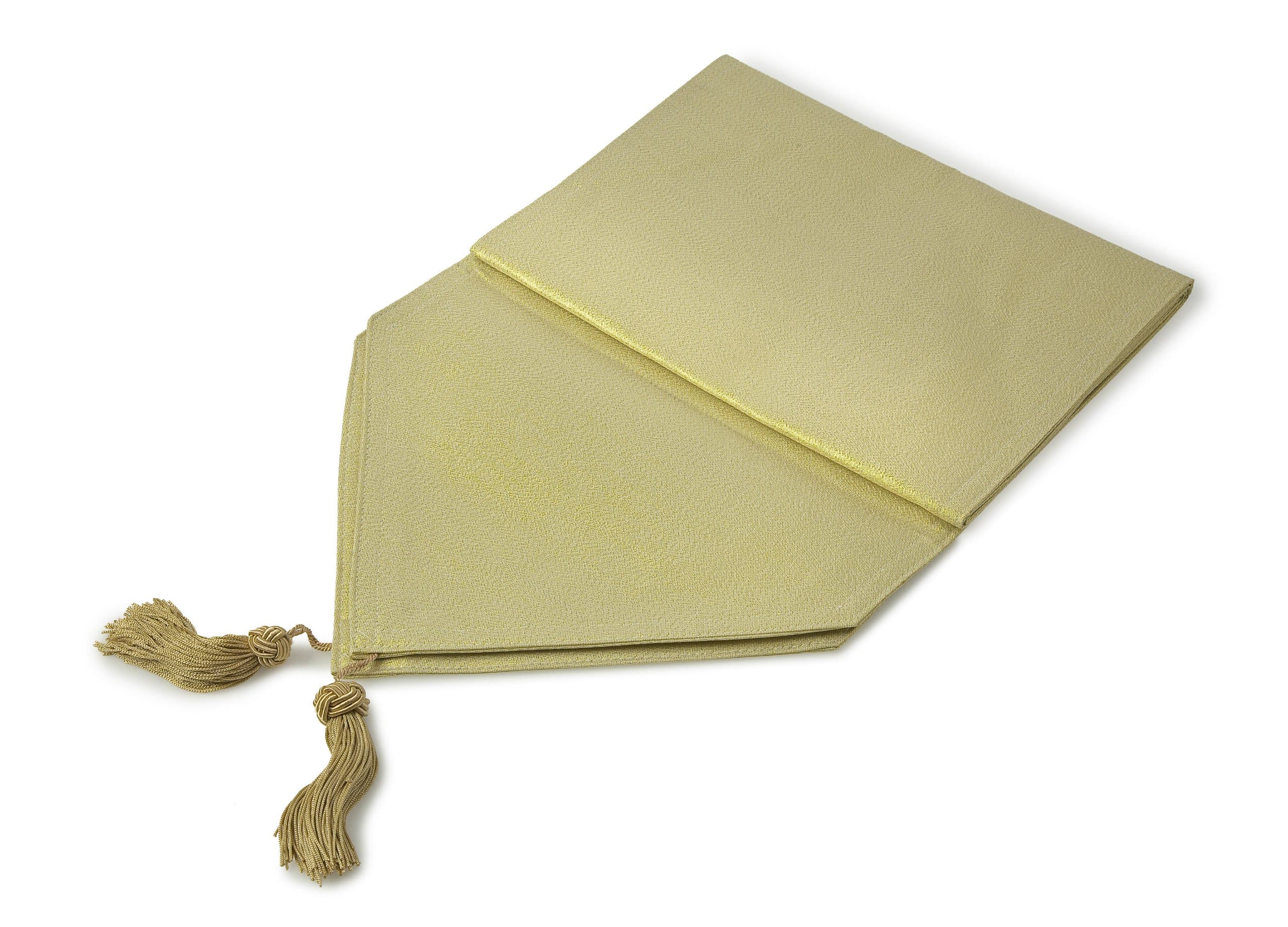 Blue Canyon Plain 33 x 215 cm Table Runner, Gold Shimmer