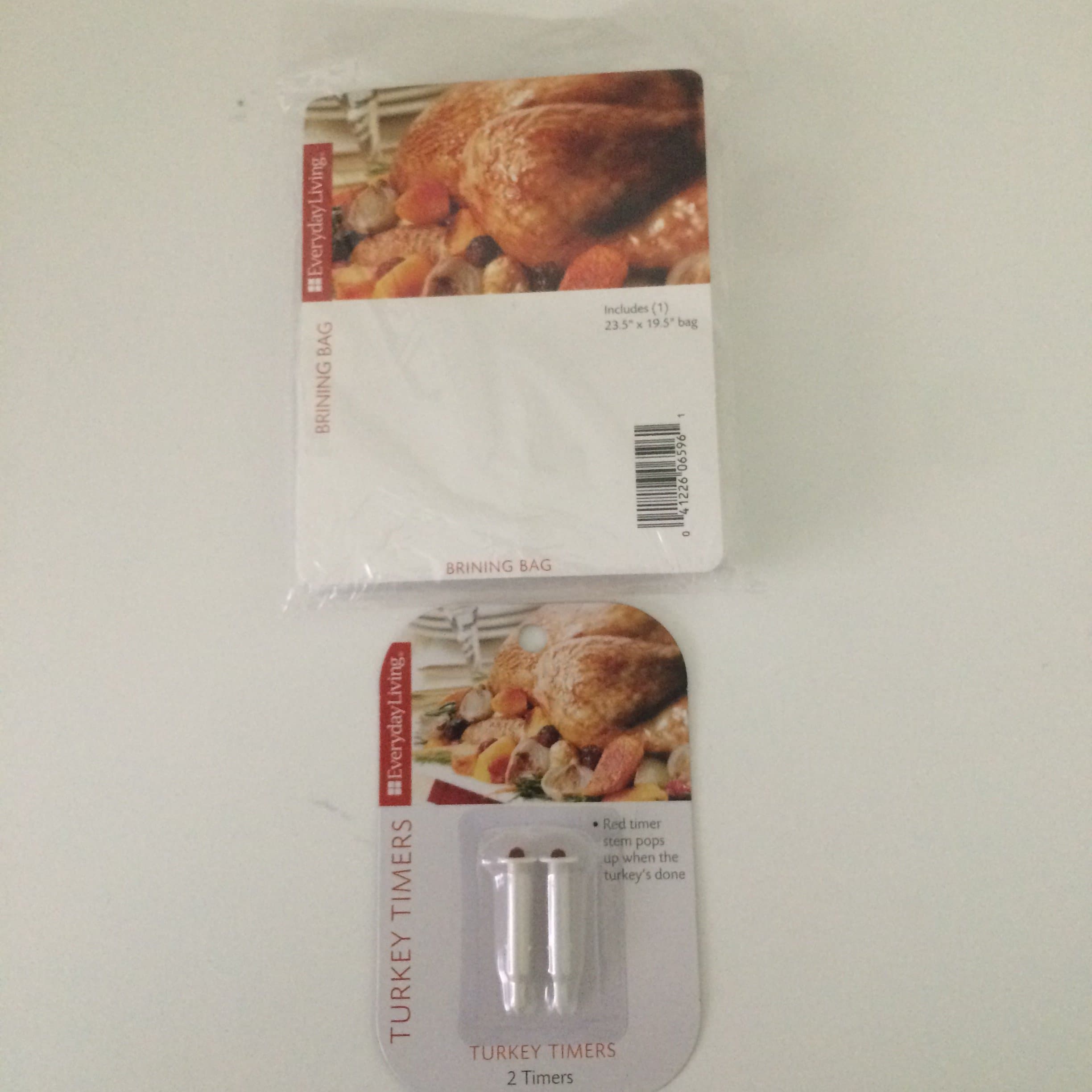 Turkey Brining Bag & Timer Set Bundle