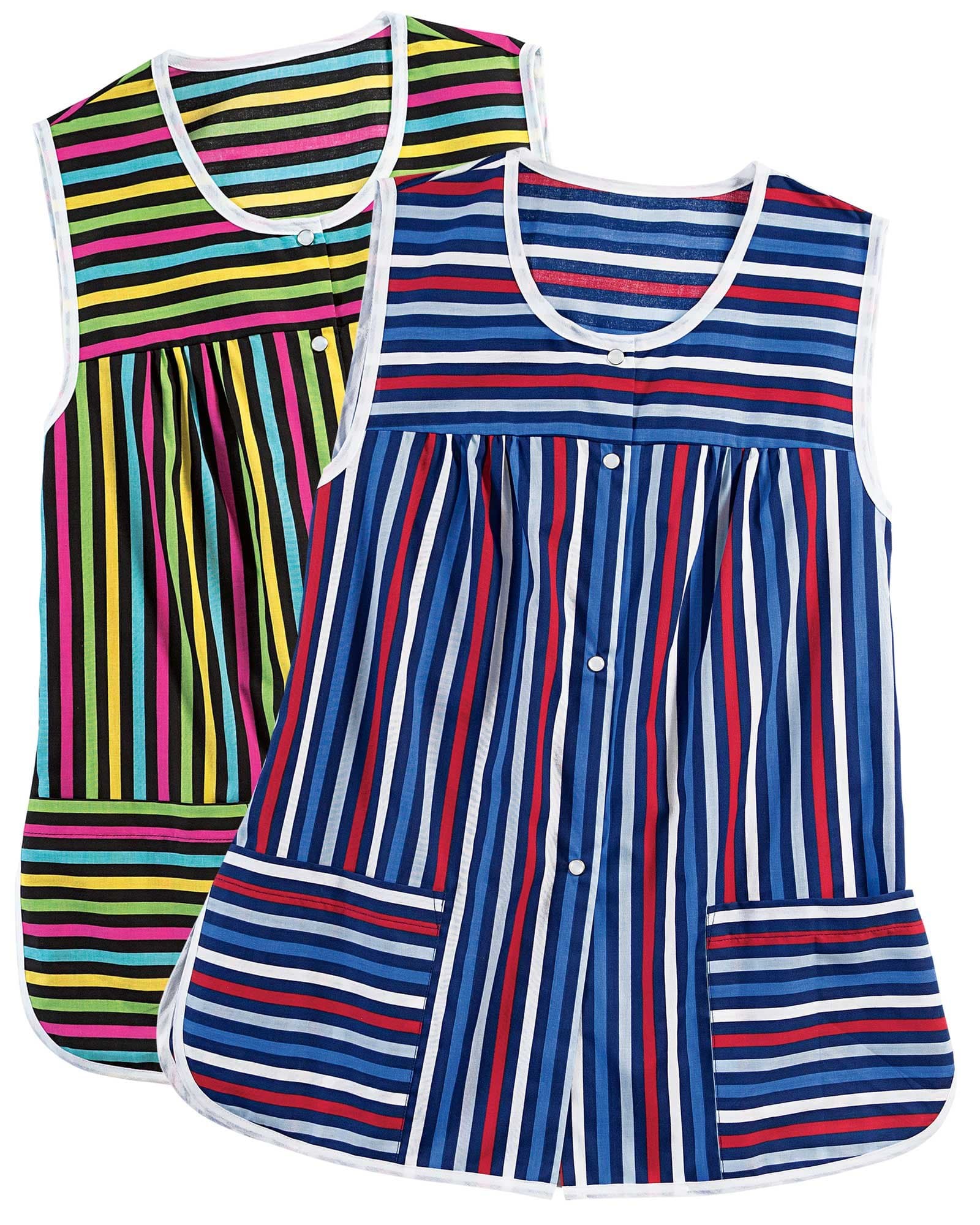 Granada Sales 2-Pack Stripe Cobbler Aprons