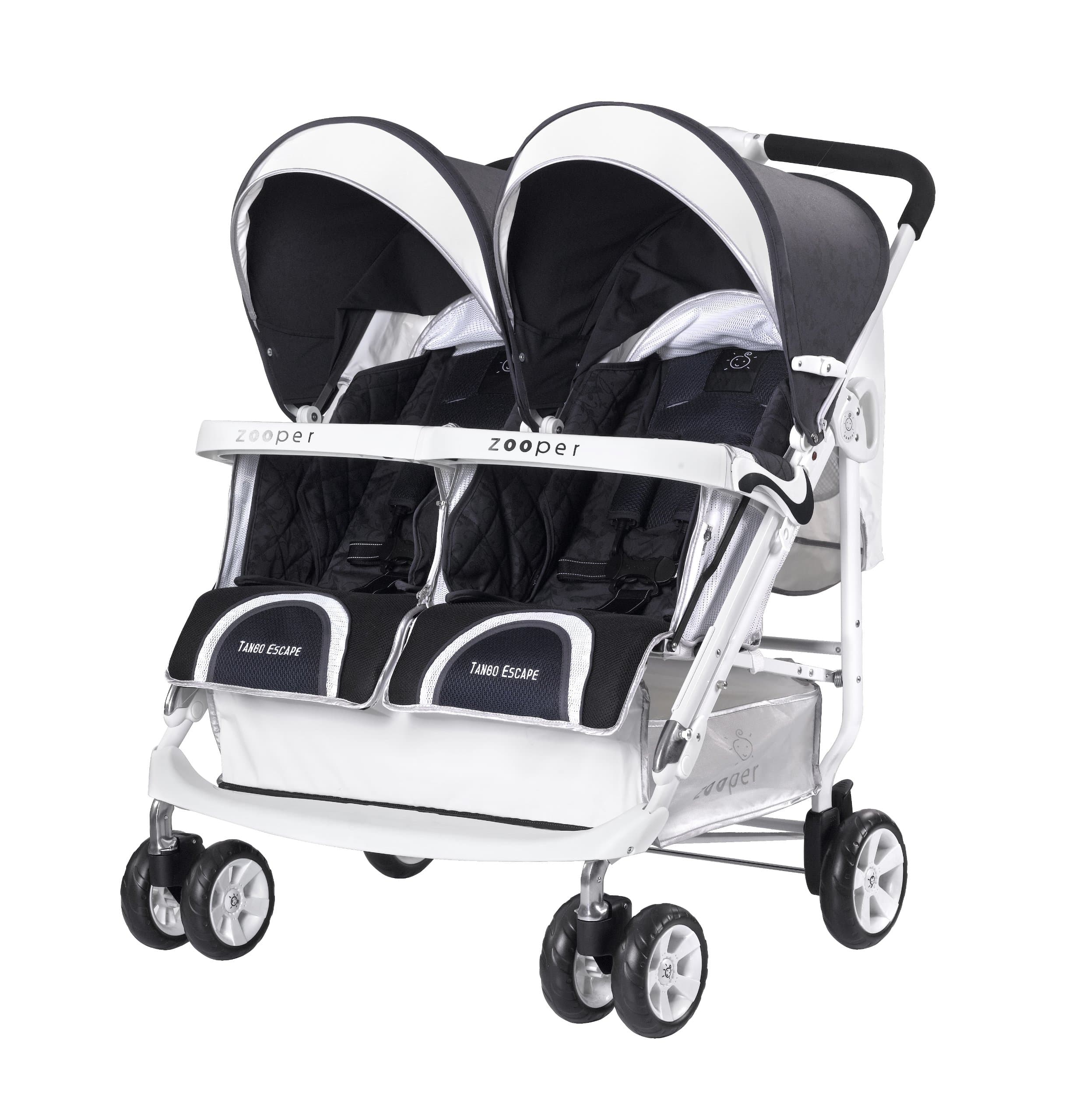 Zooper Tango Escape Stroller, Ruby Storm (Discontinued by Manufacturer)