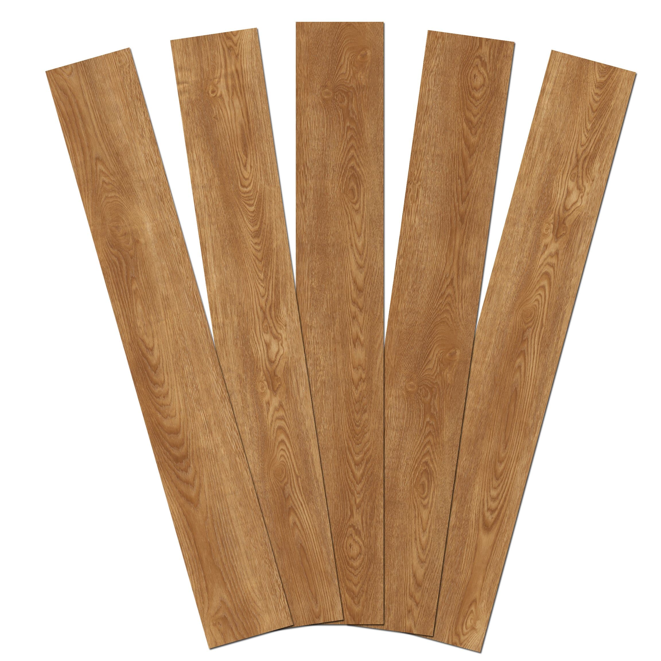 Admira 10 Pack 4mm Stone Core Engineered Vinyl Plank Flooring, 48" x 7", Elegant Woods, 23 Sq. Ft