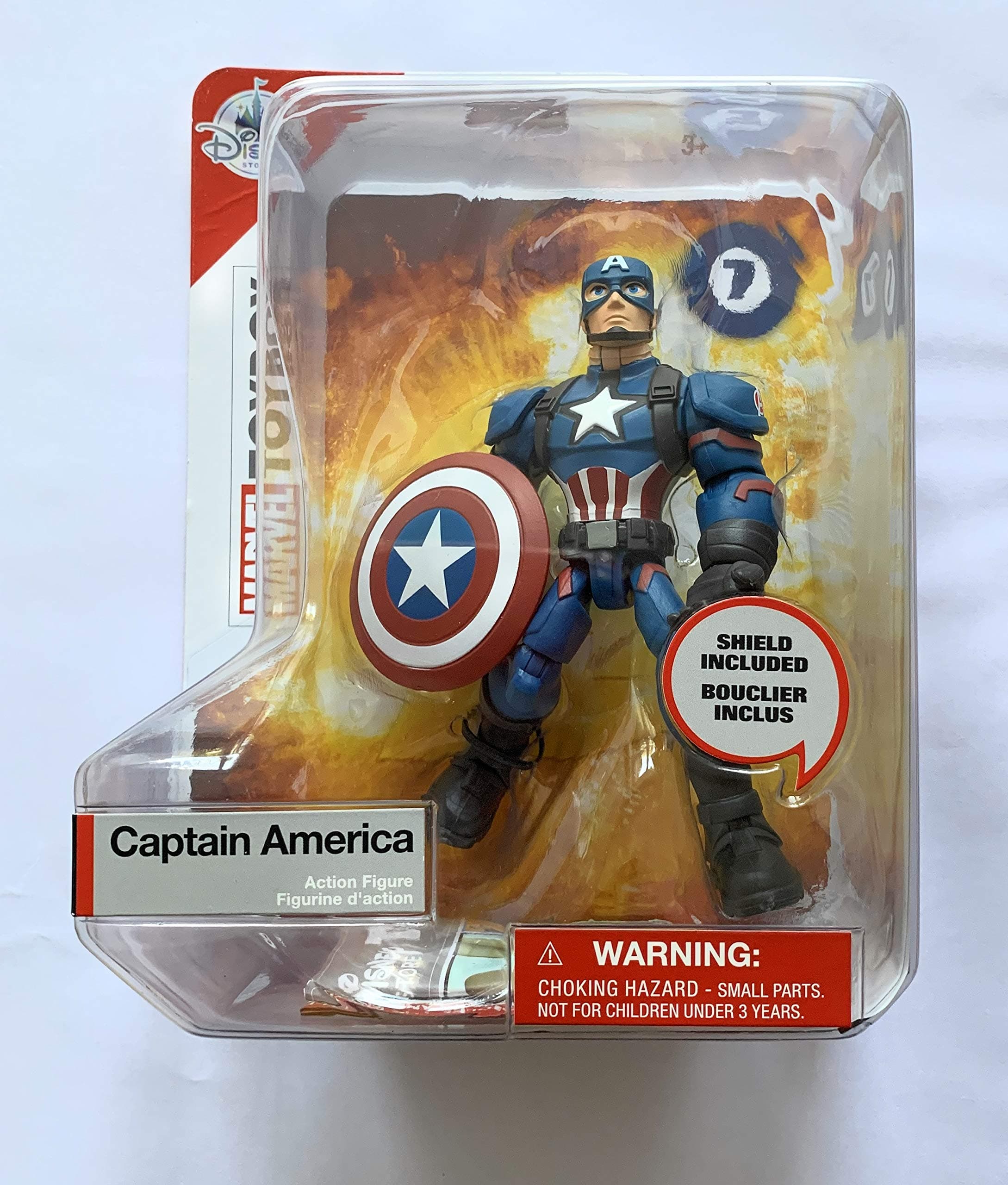 Marvel Toybox Captian America Action Figure