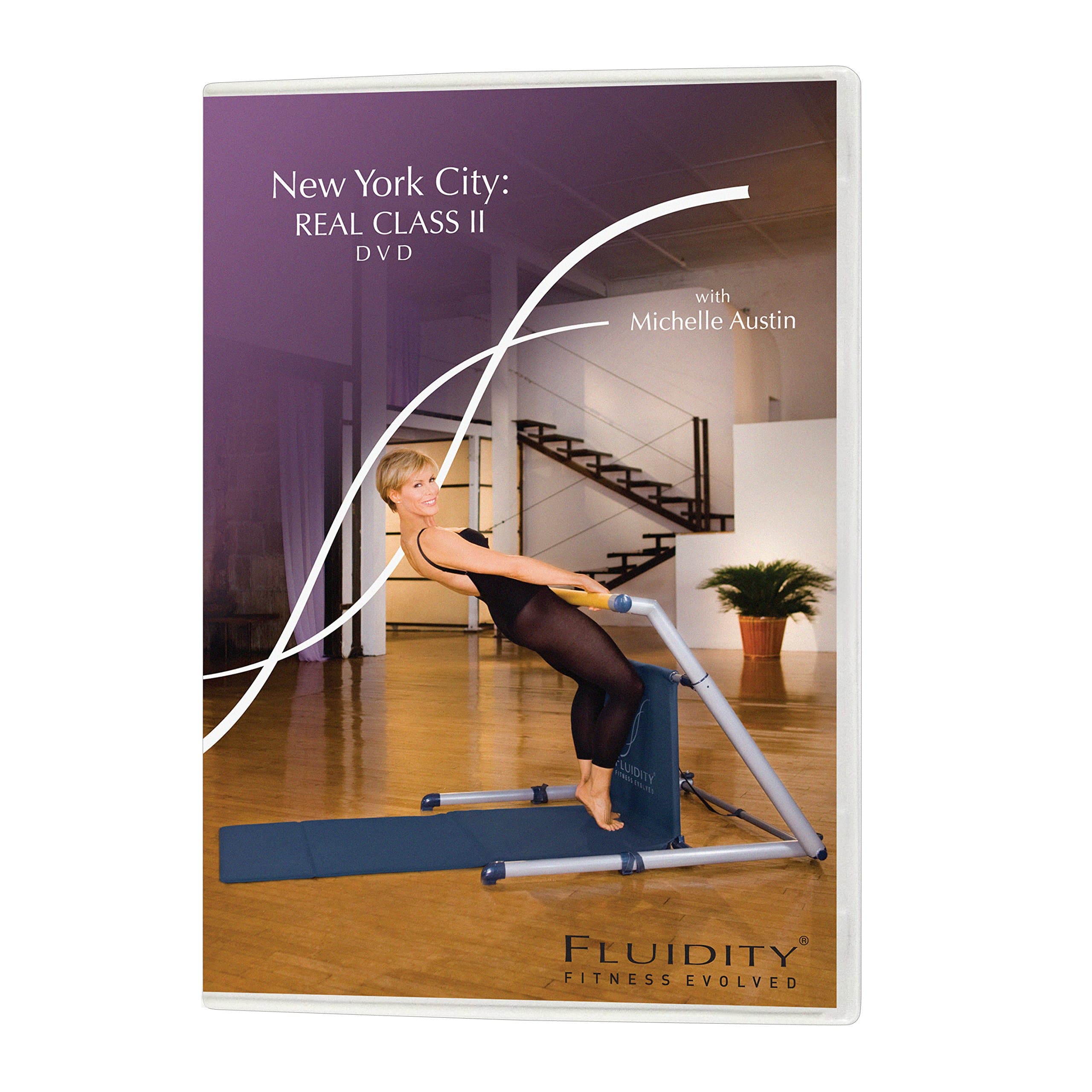 Fluidity New York City Real Class II DVD