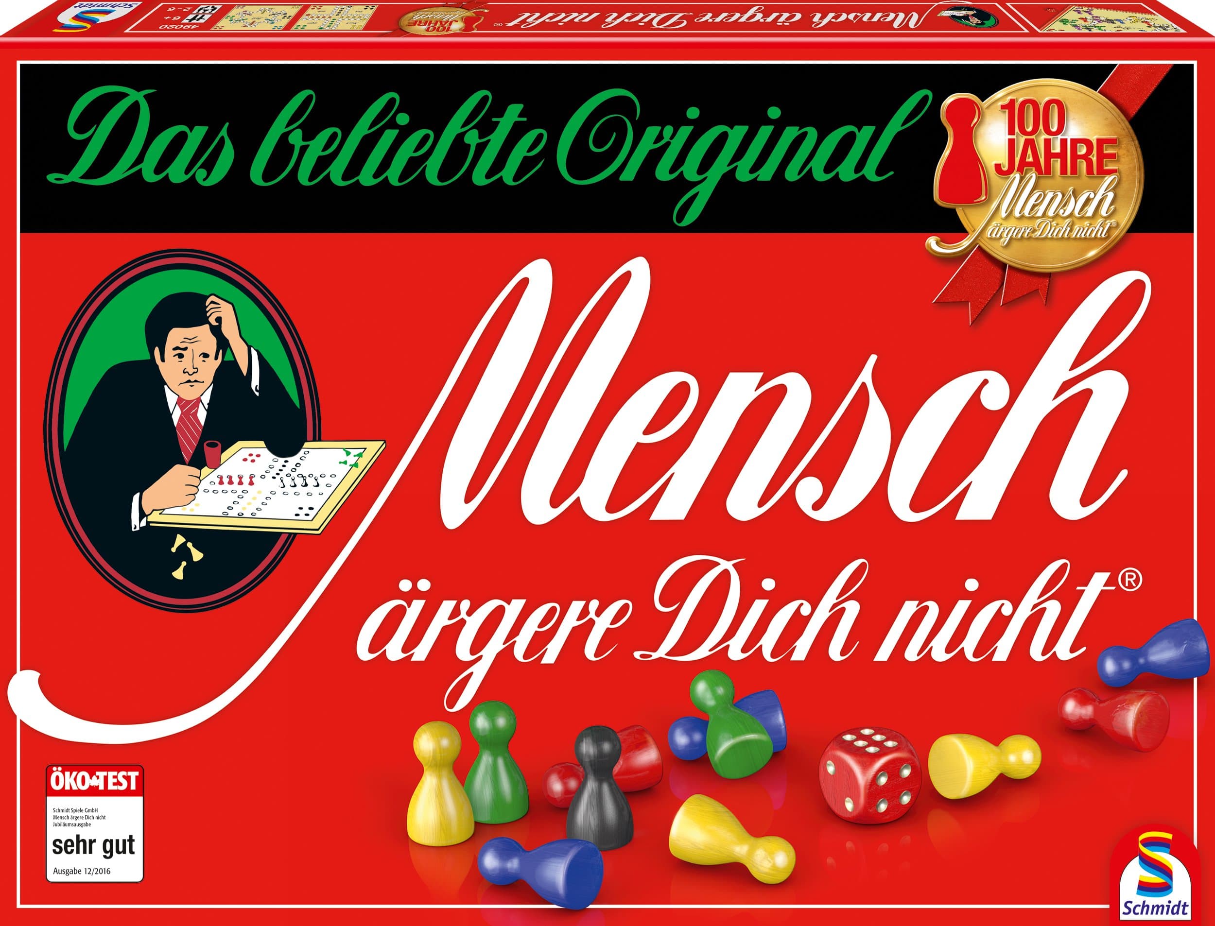 Schmidt Mensch AERGERE Dich NI